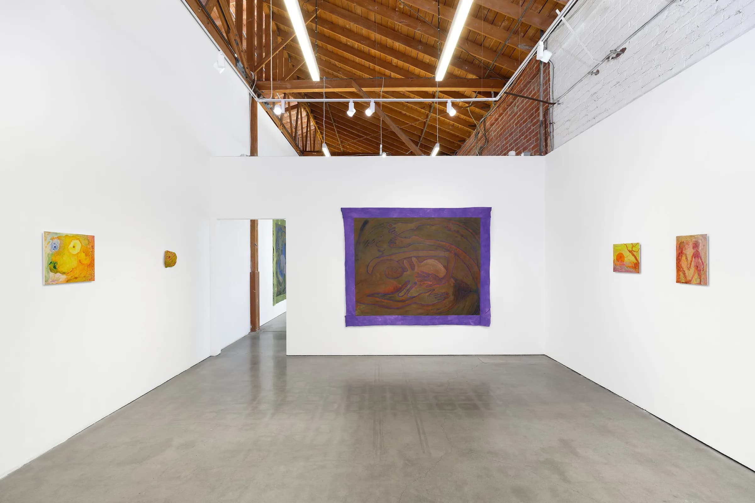Installation view