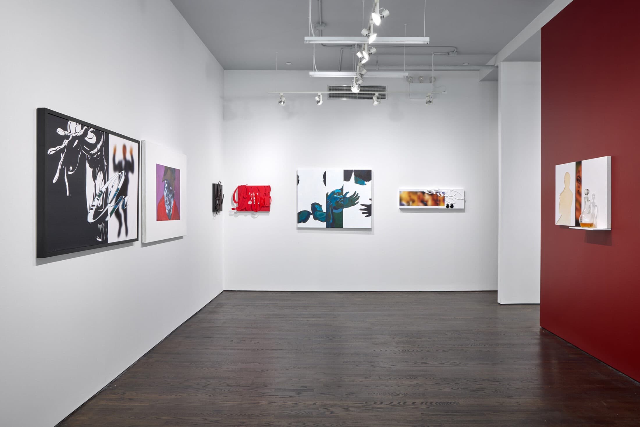 Installation view