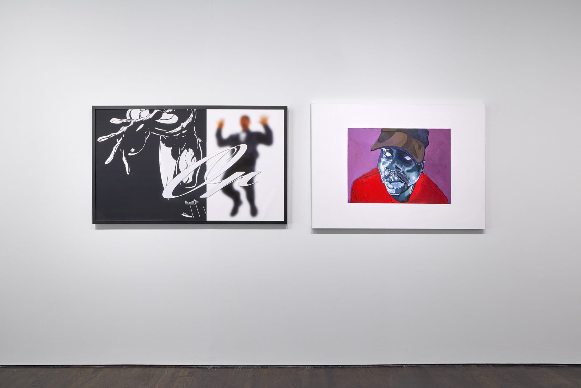 Installation view