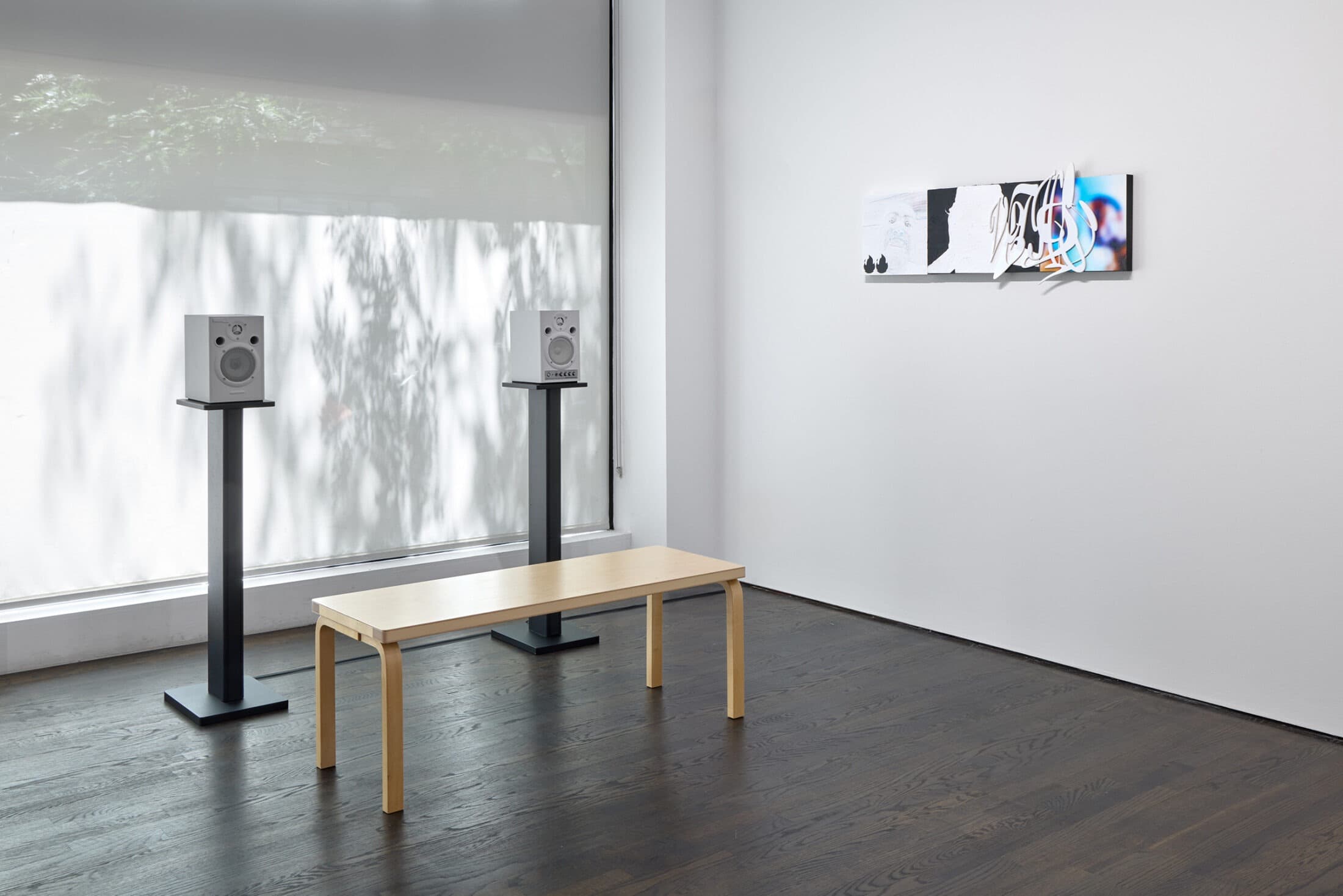 Installation view