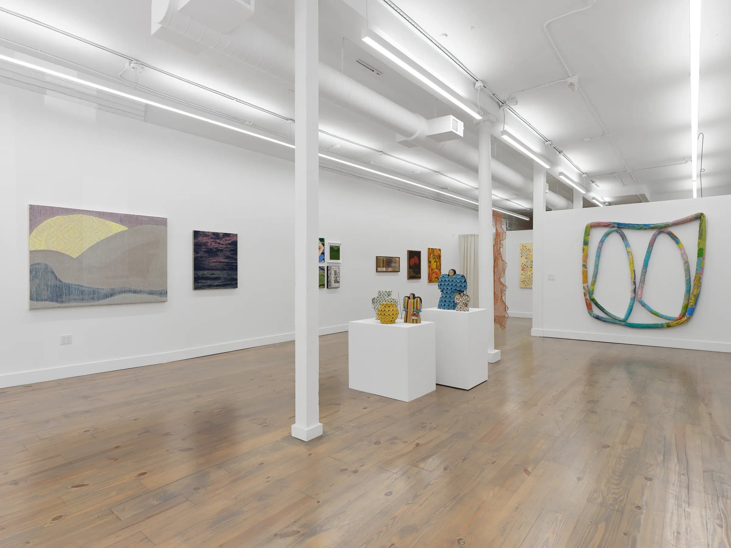 Installation view