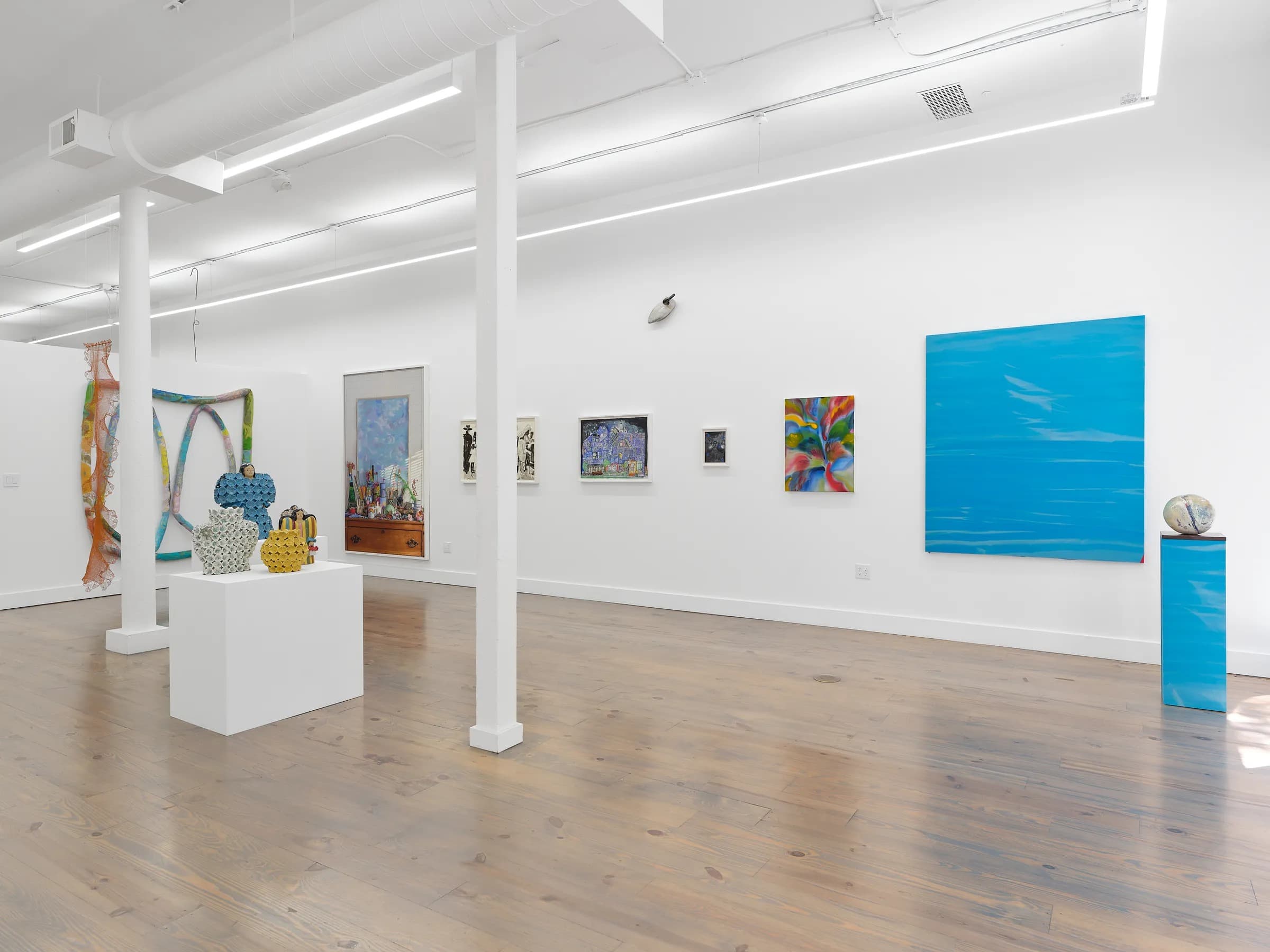 Installation view