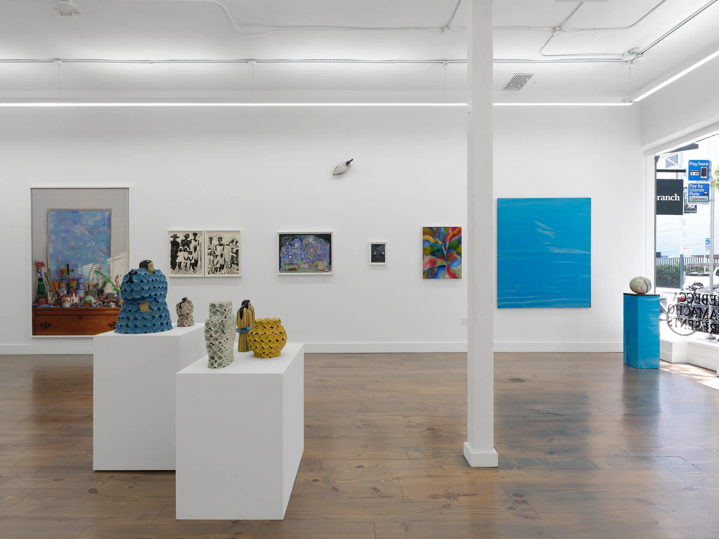 Installation view