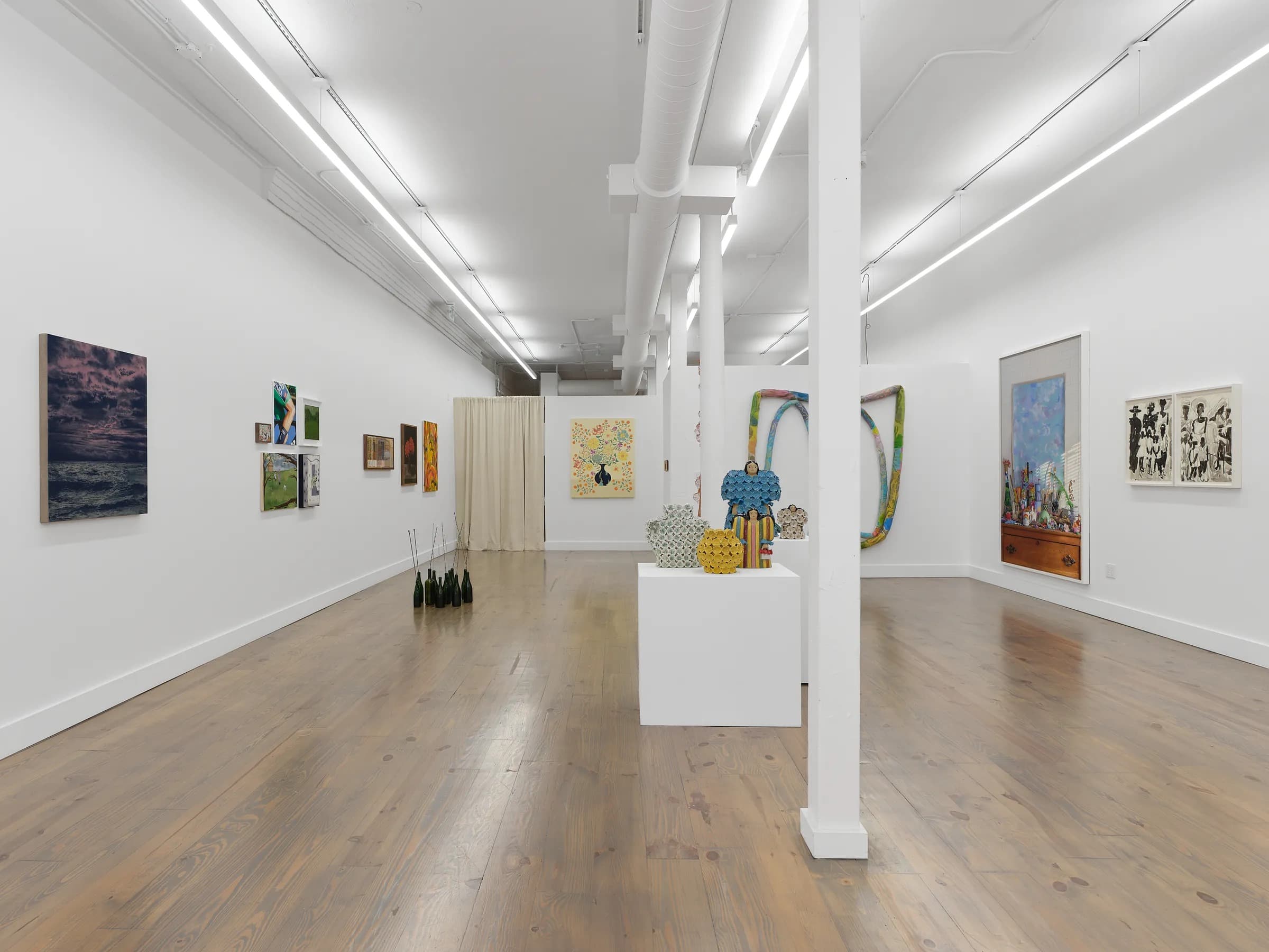 Installation view