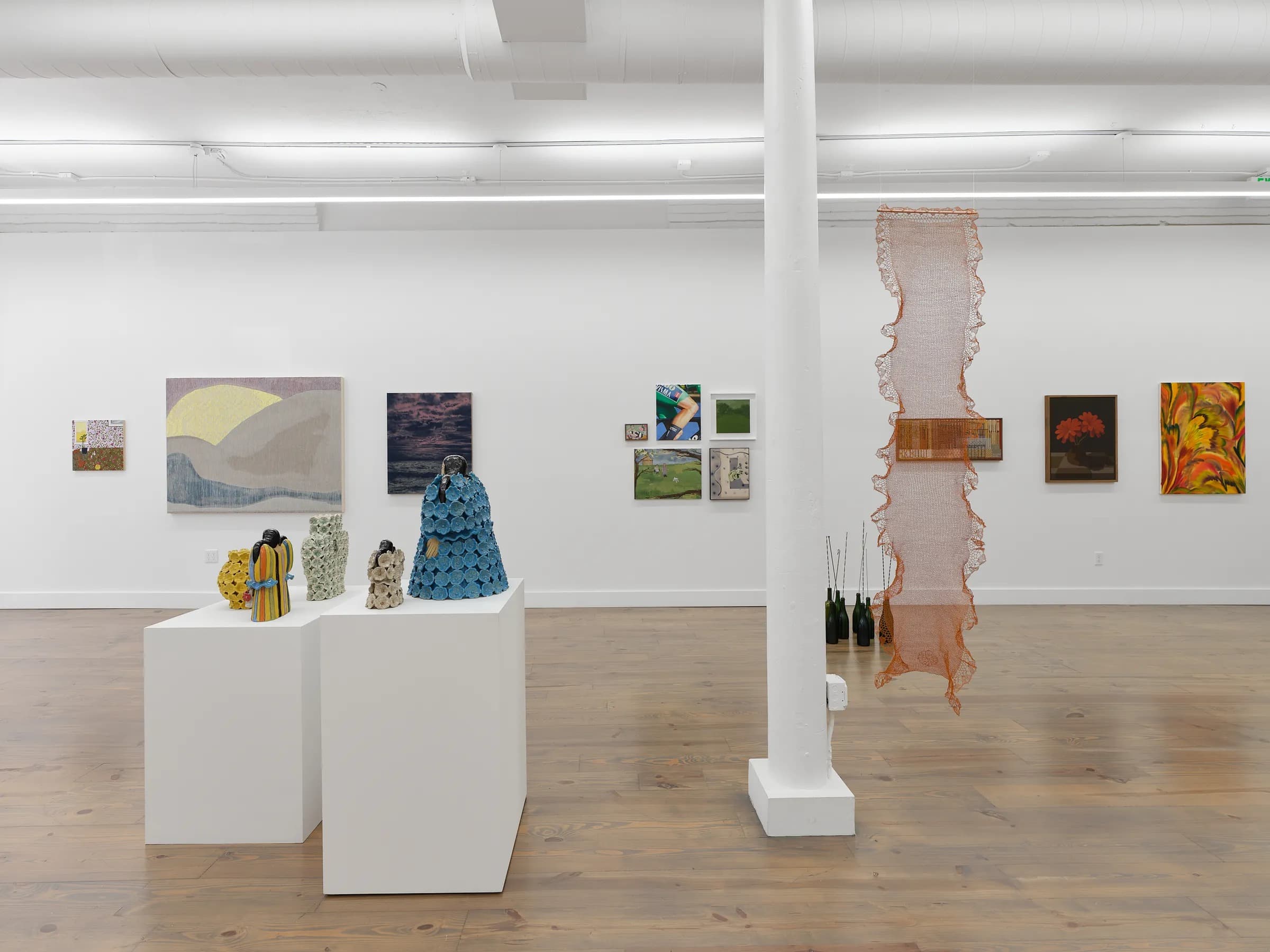 Installation view