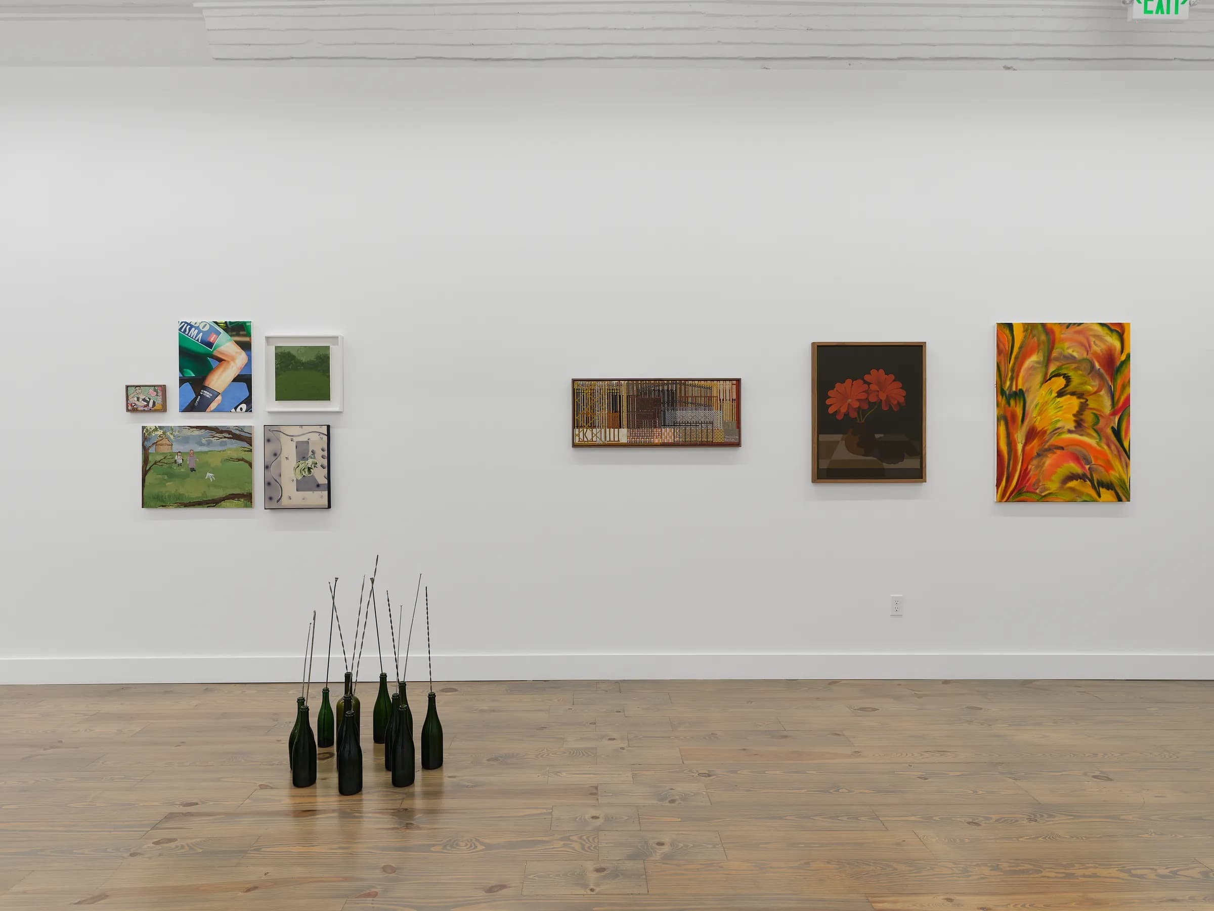 Installation view