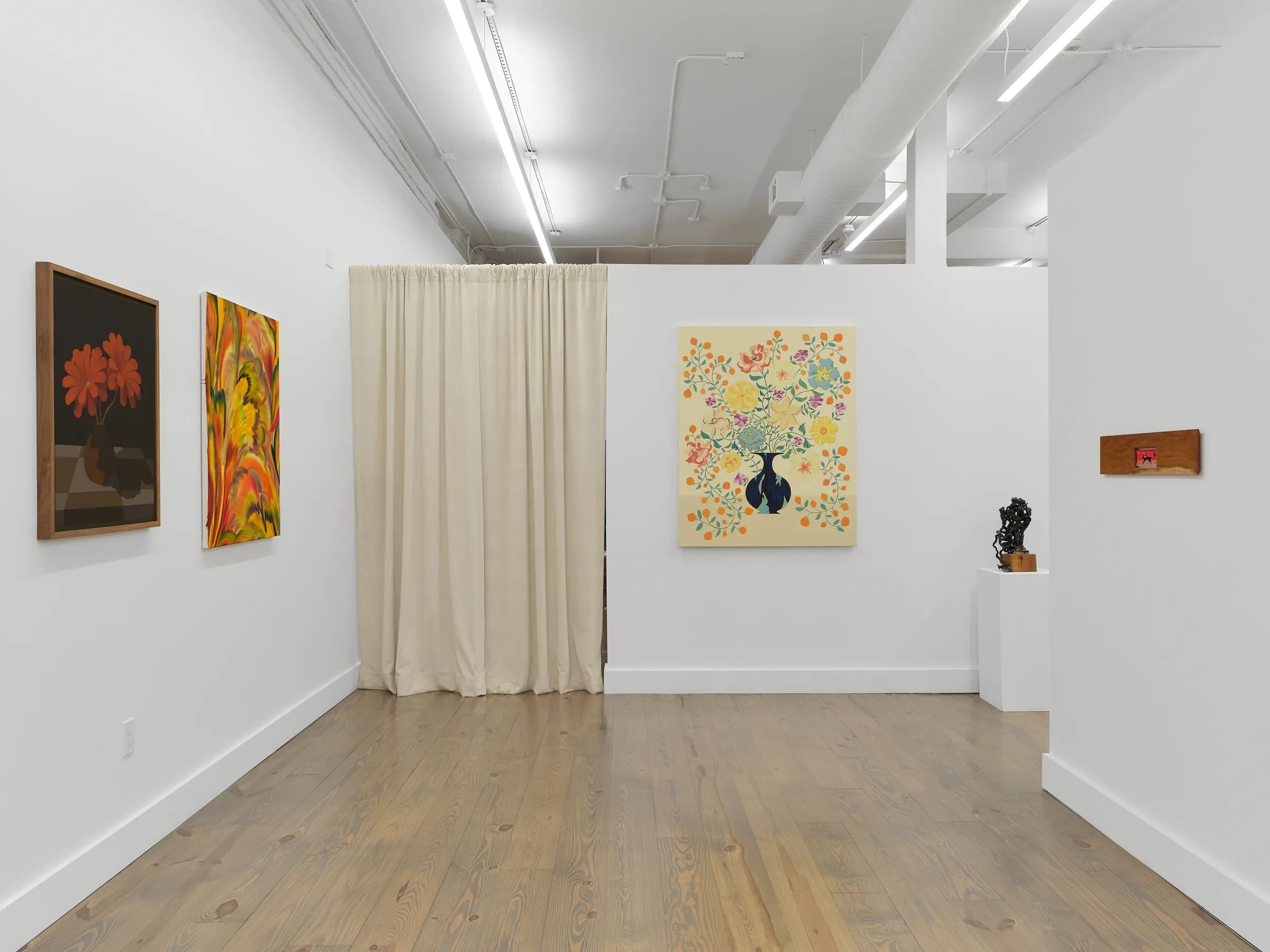 Installation view