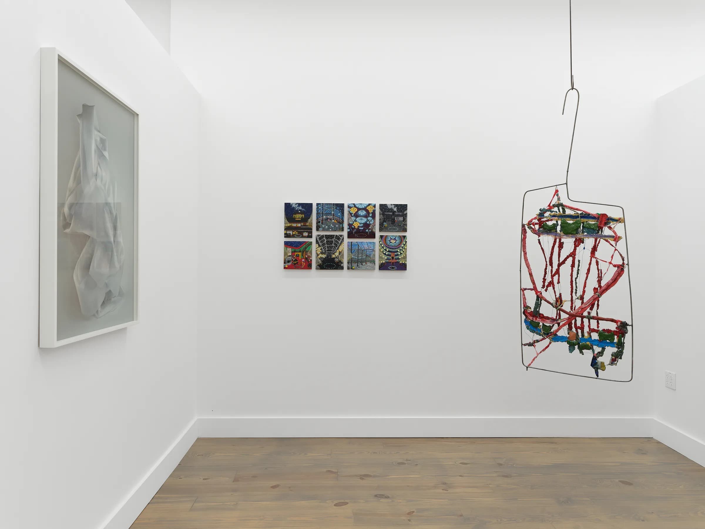 Installation view