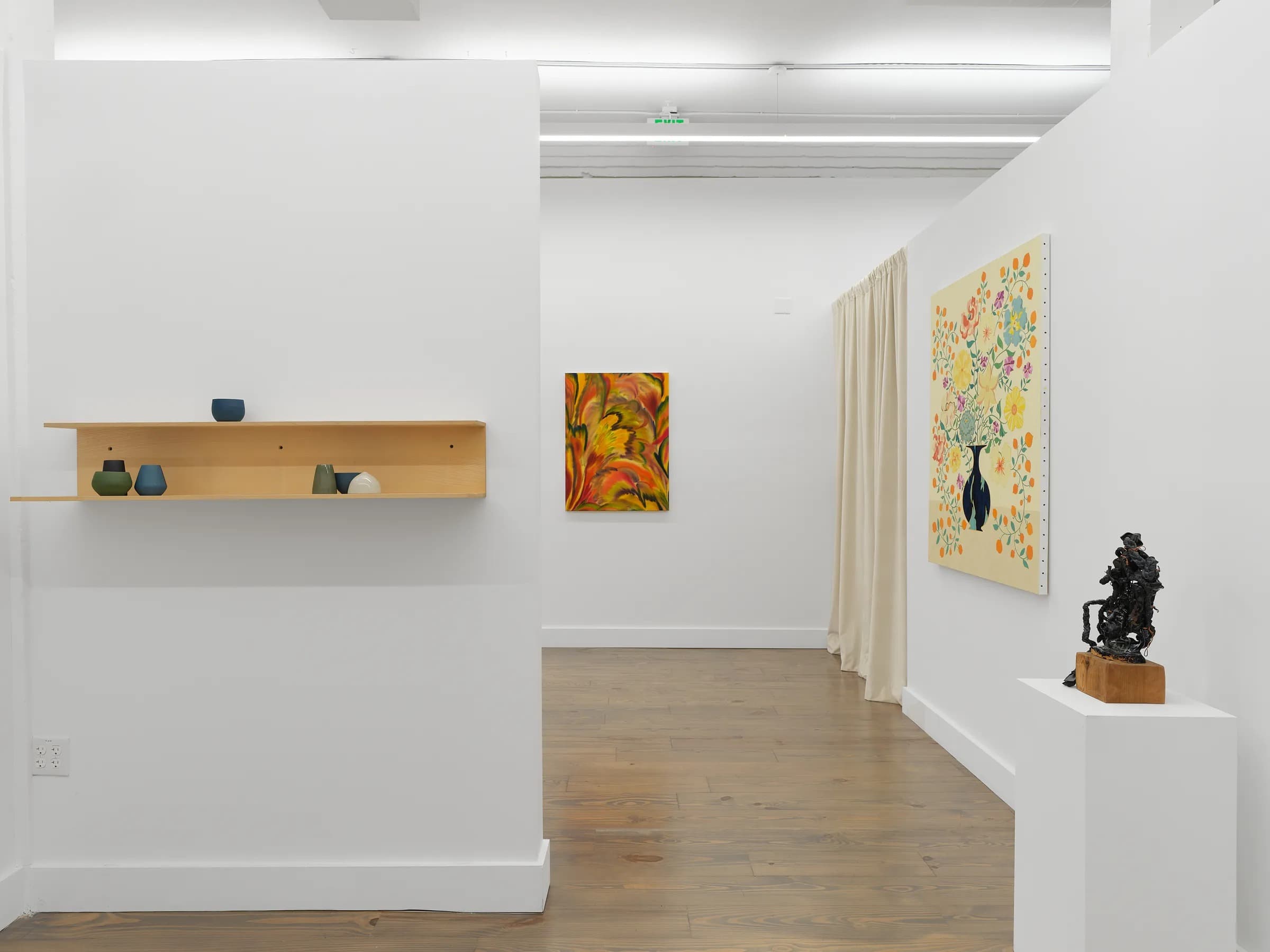Installation view