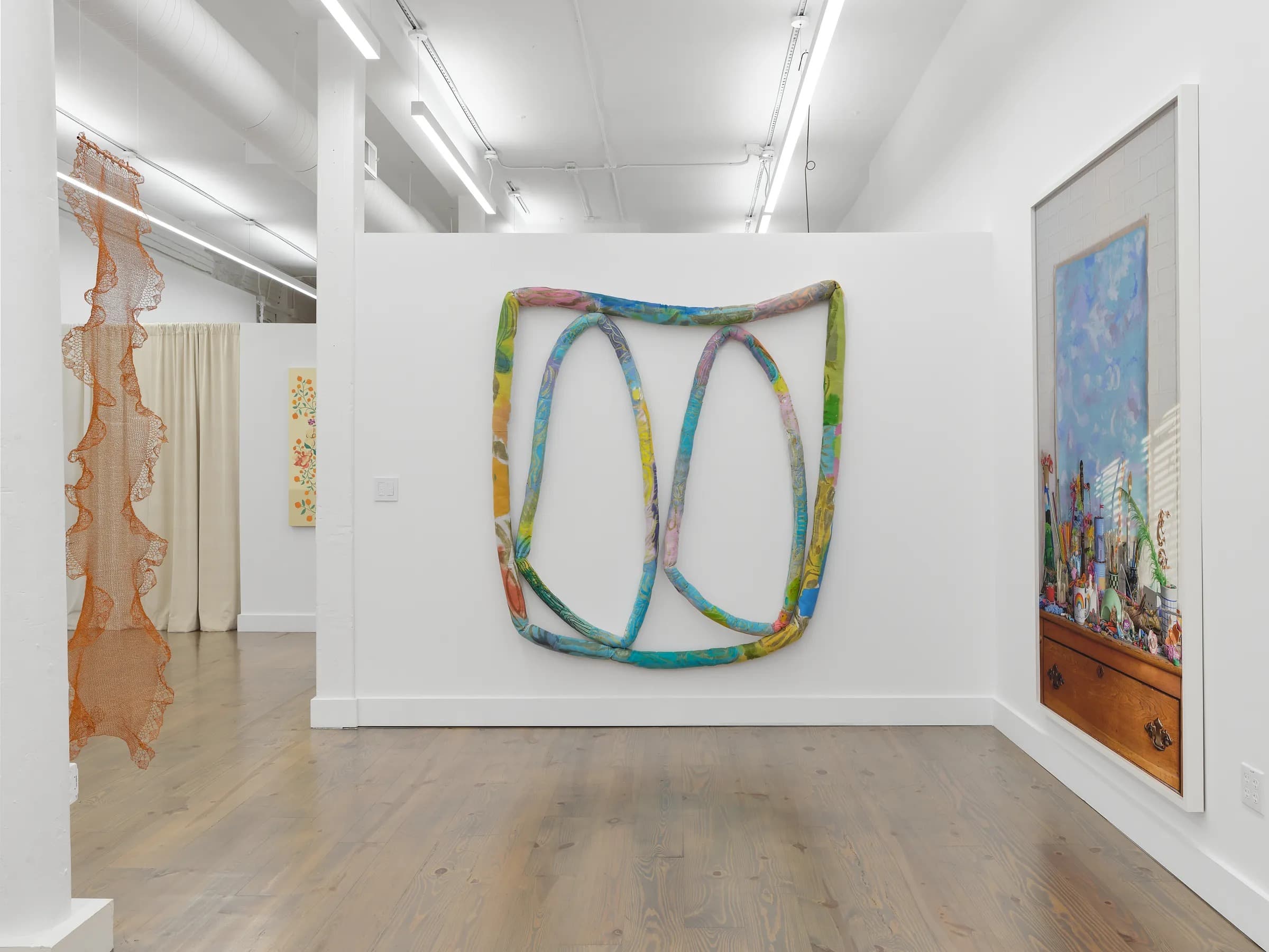Installation view
