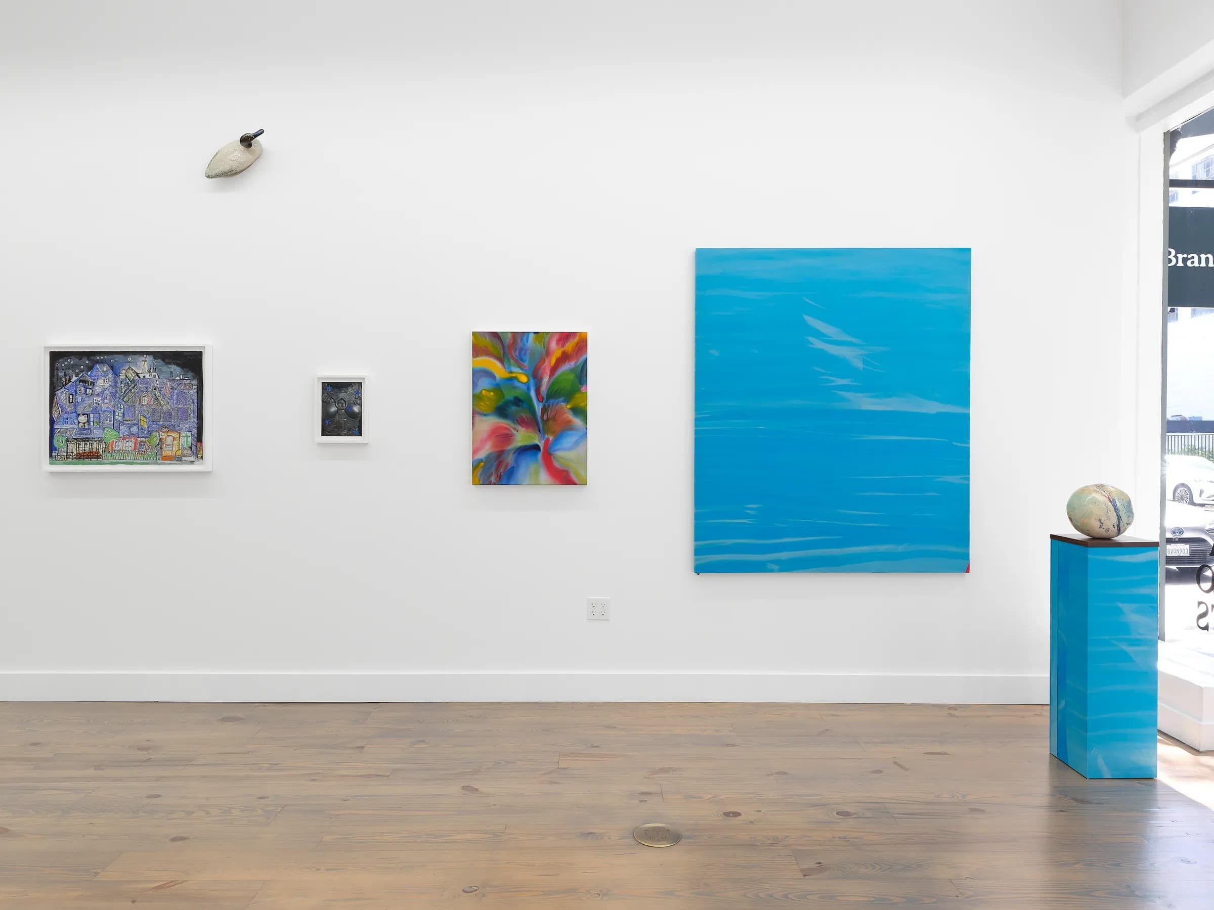 Installation view