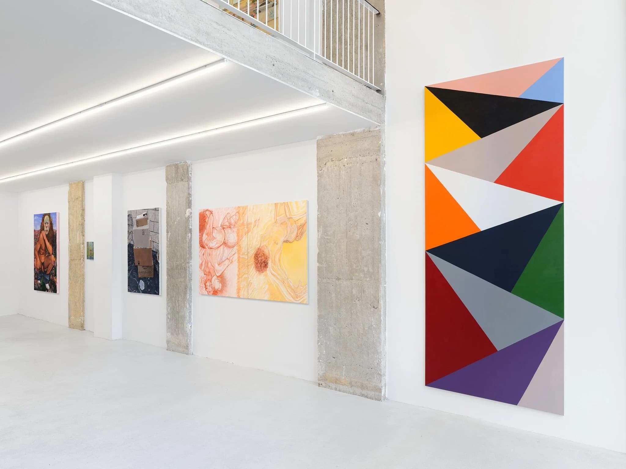 Installation view