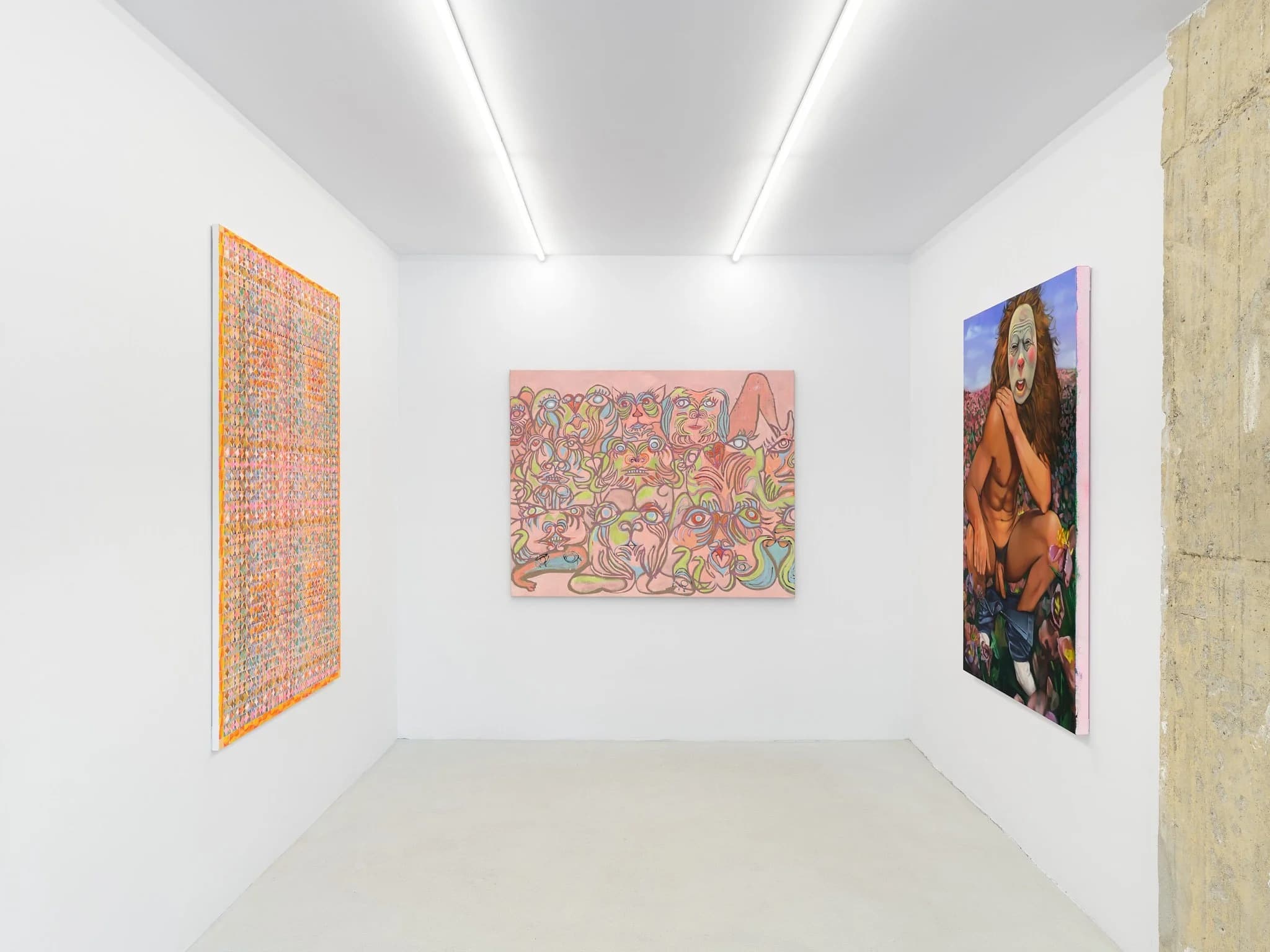 Installation view