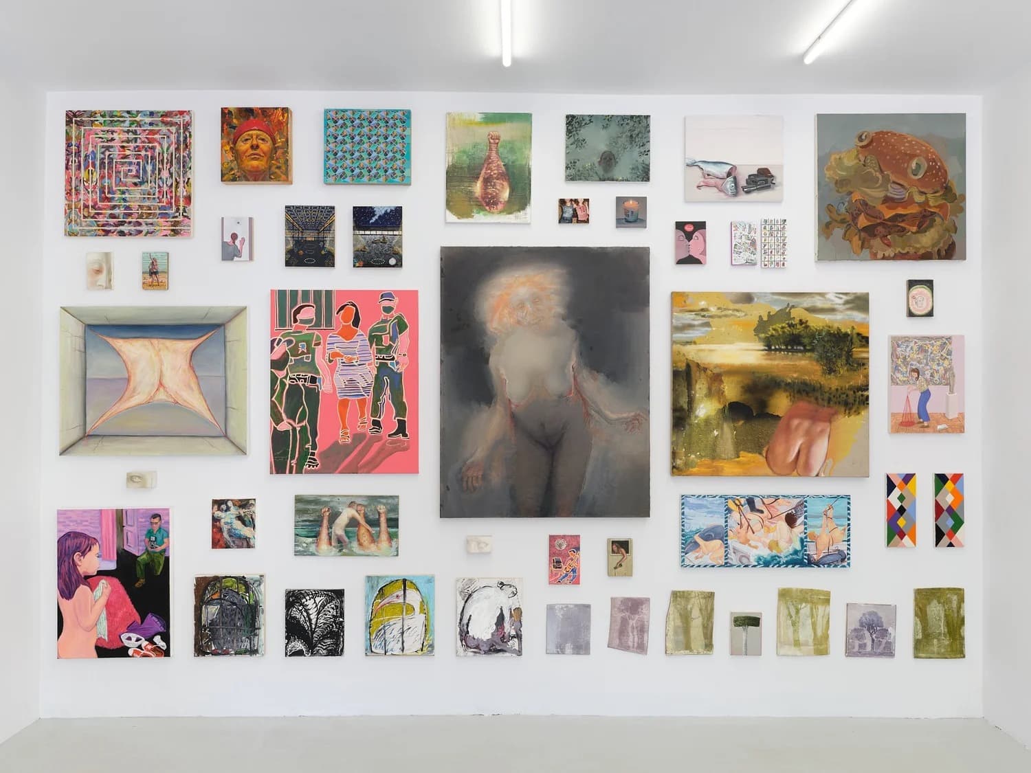 Installation view