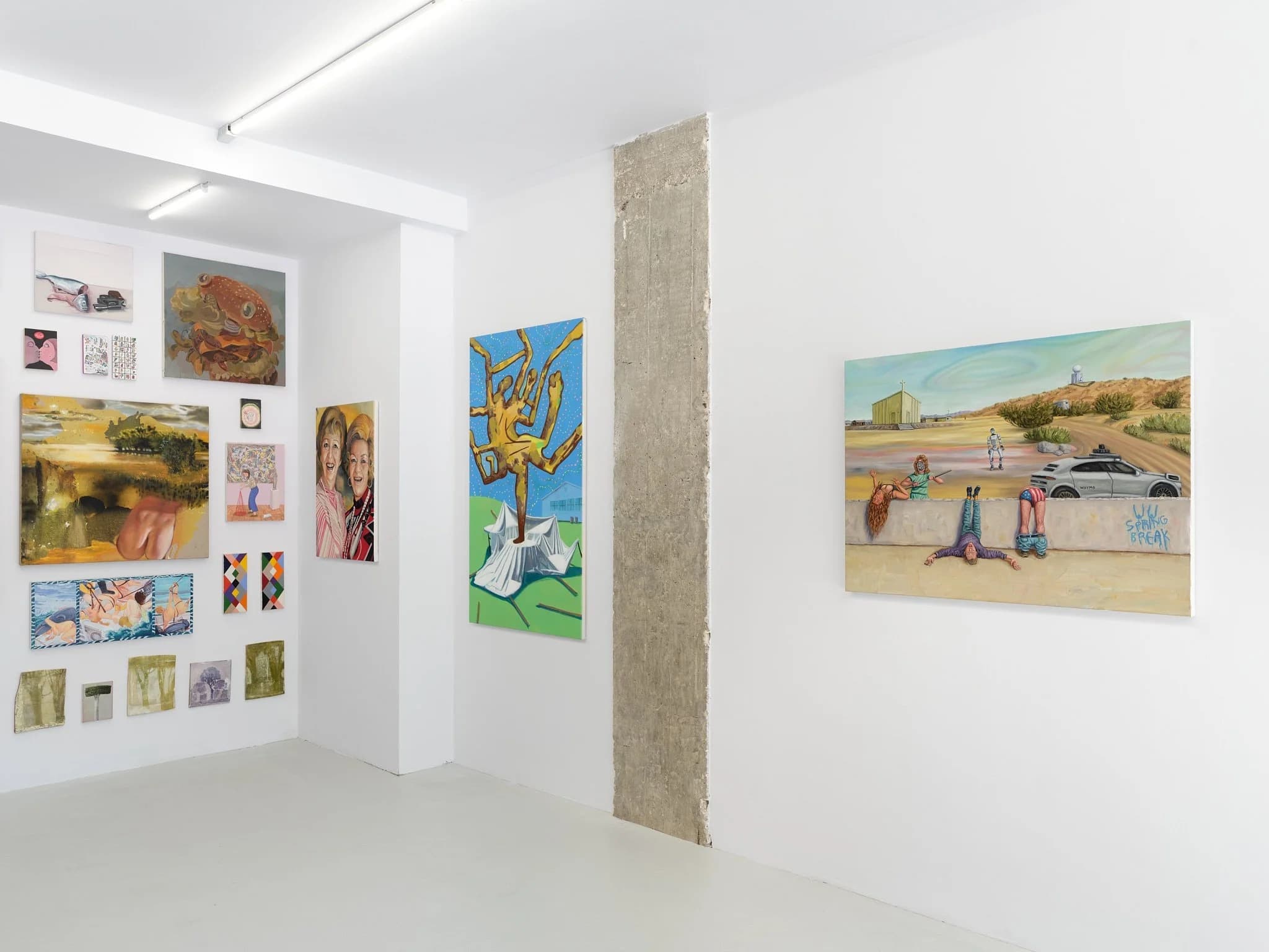 Installation view
