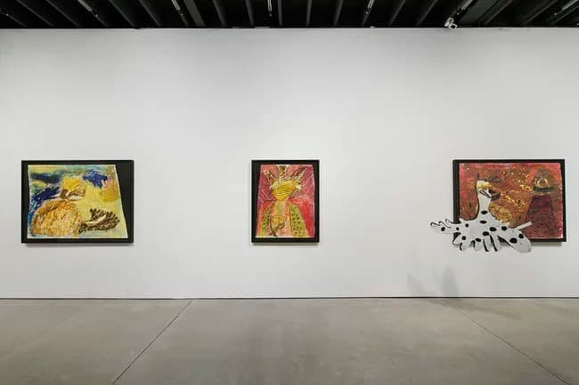 Installation view