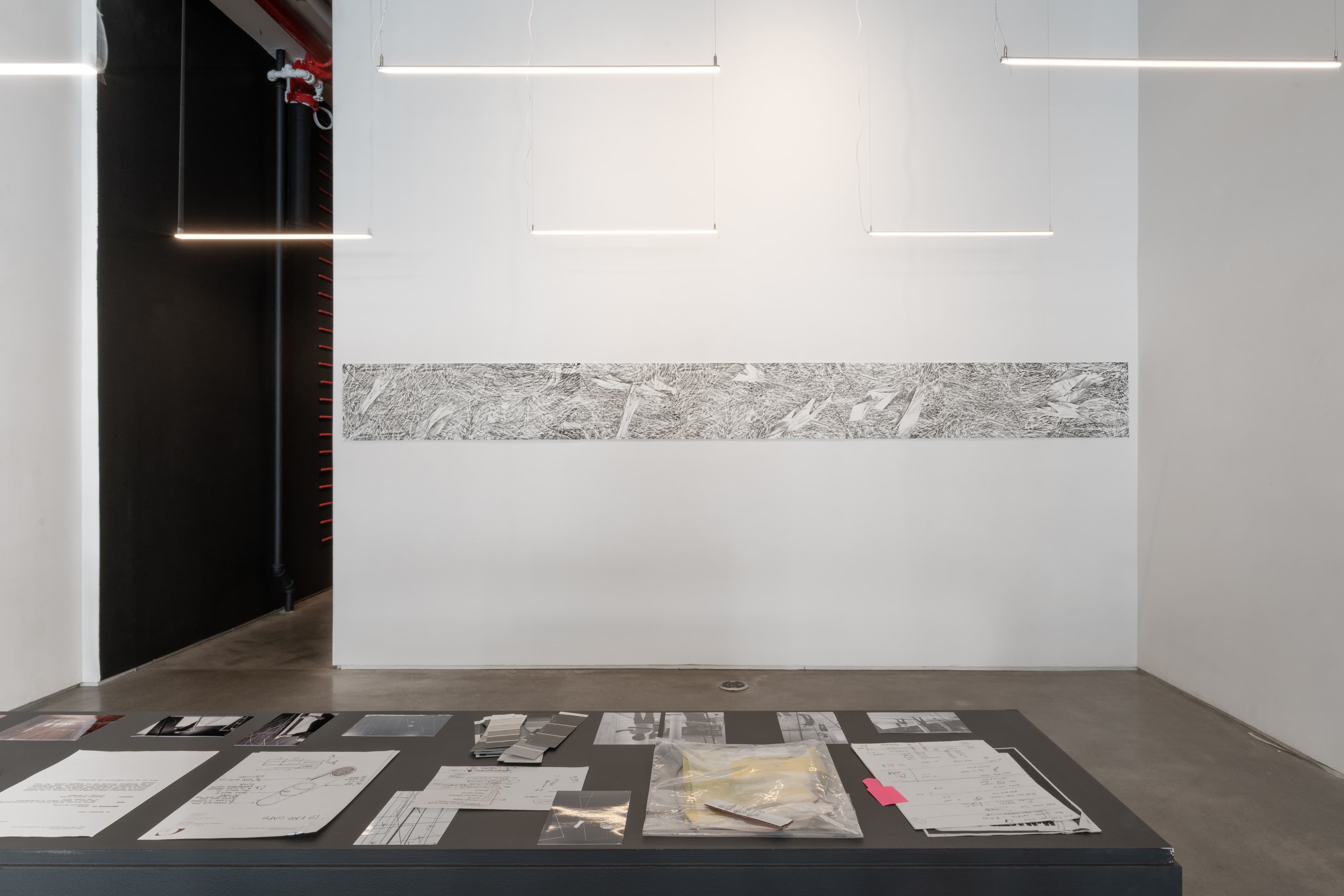 Installation view