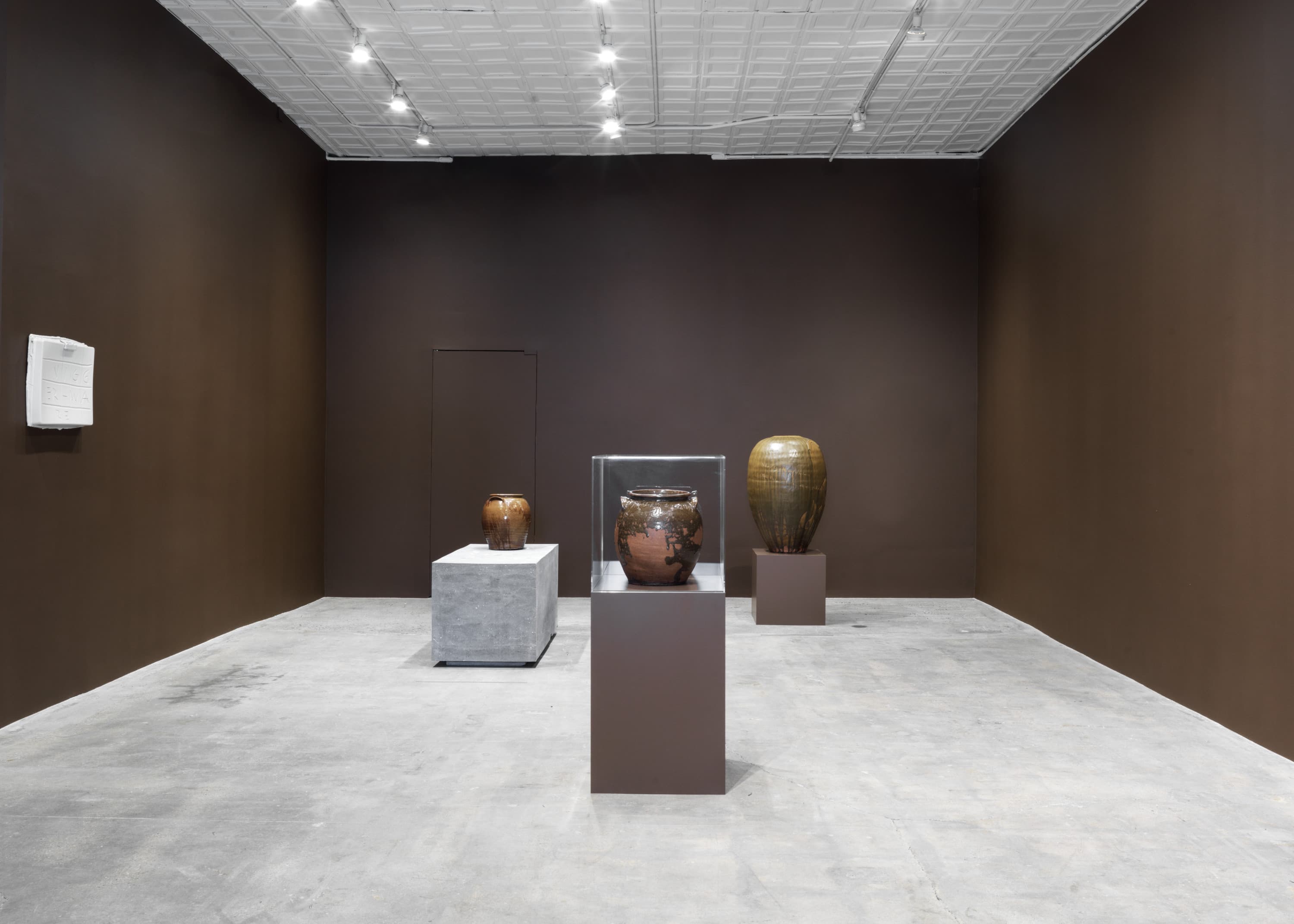 Installation view
