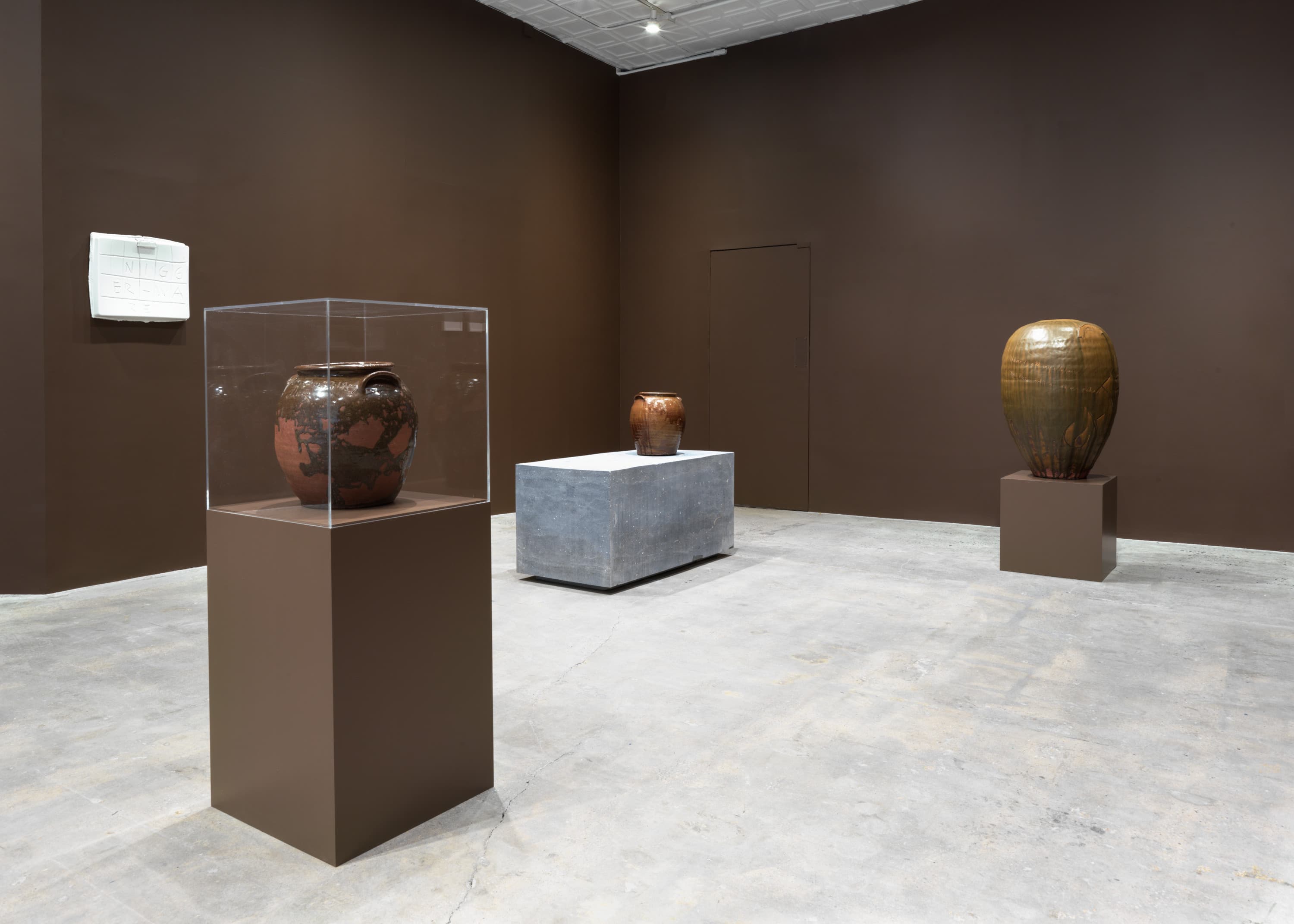 Installation view