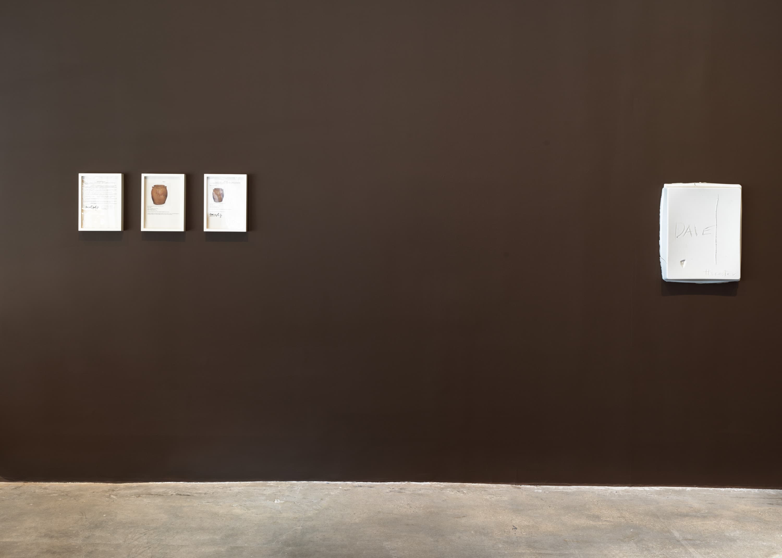 Installation view