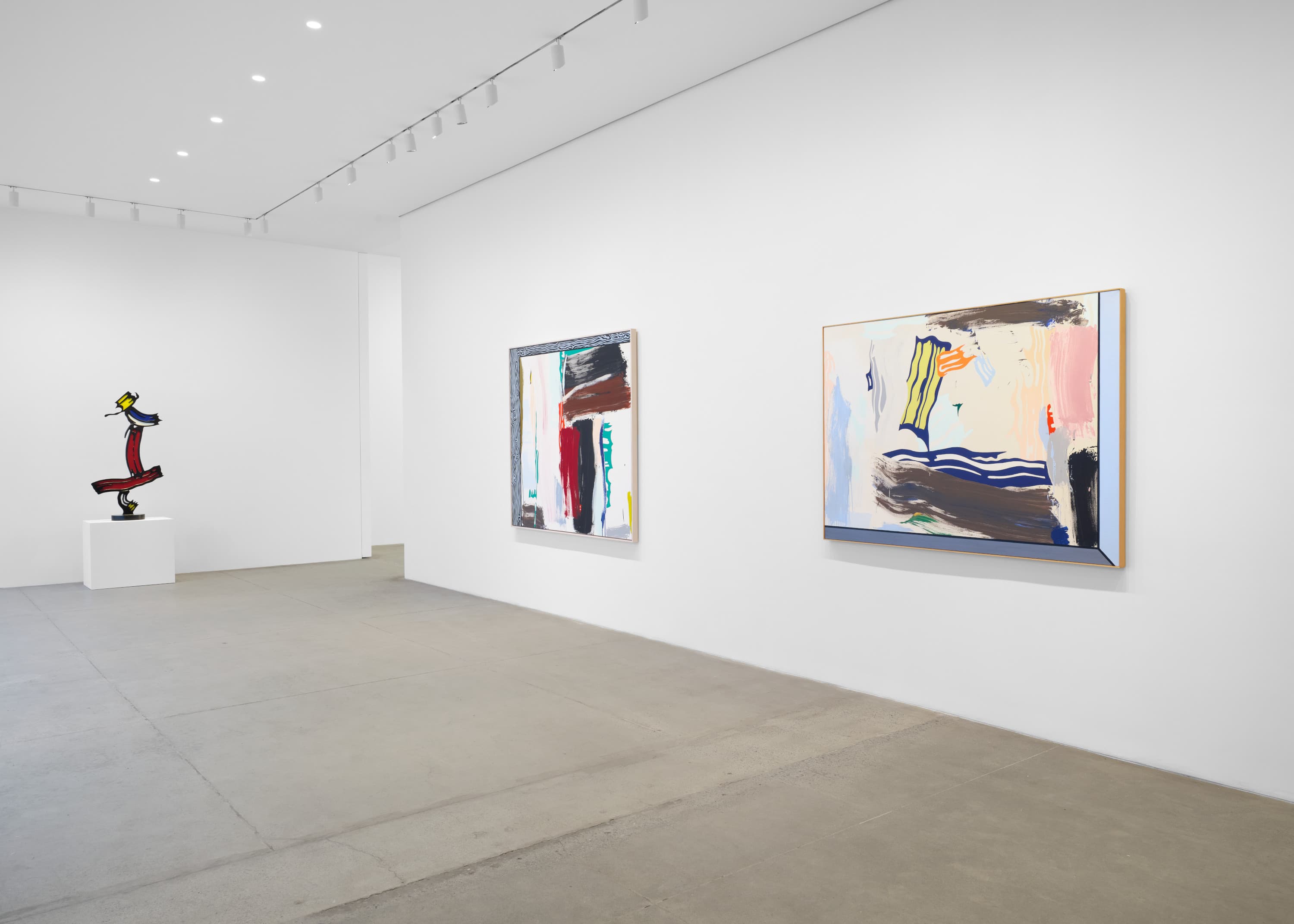 Installation view