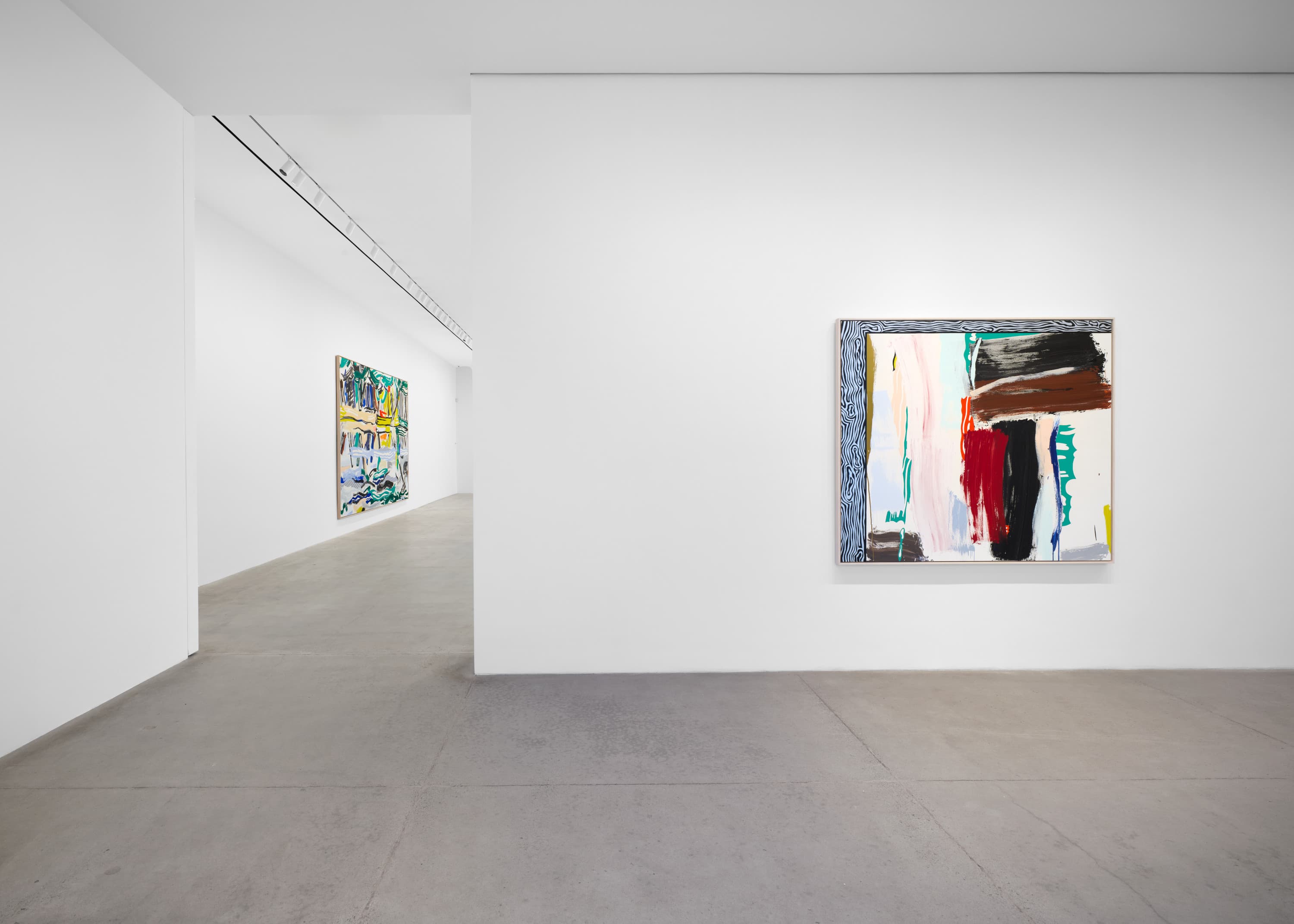 Installation view