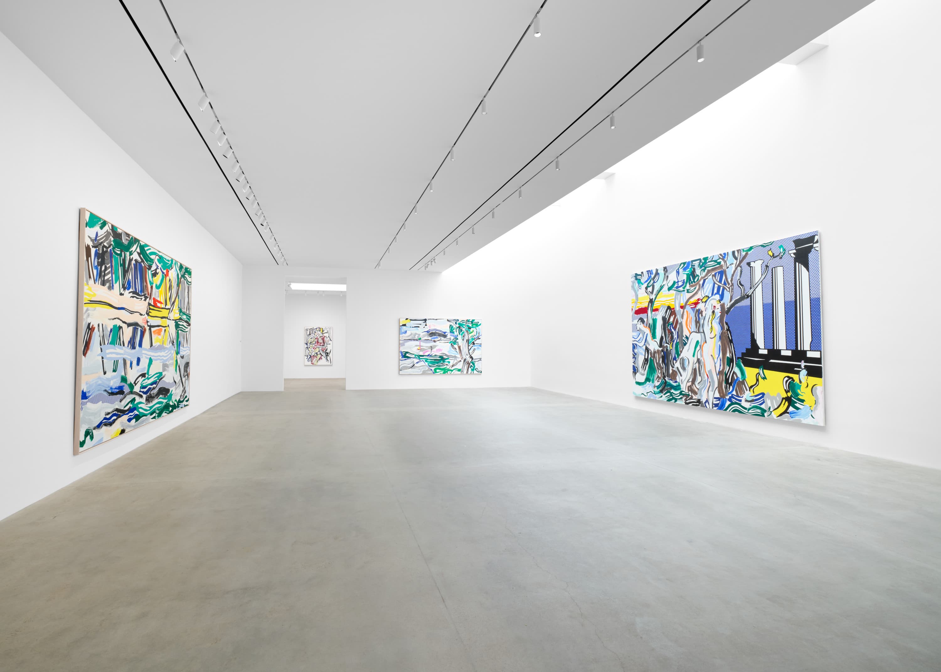 Installation view
