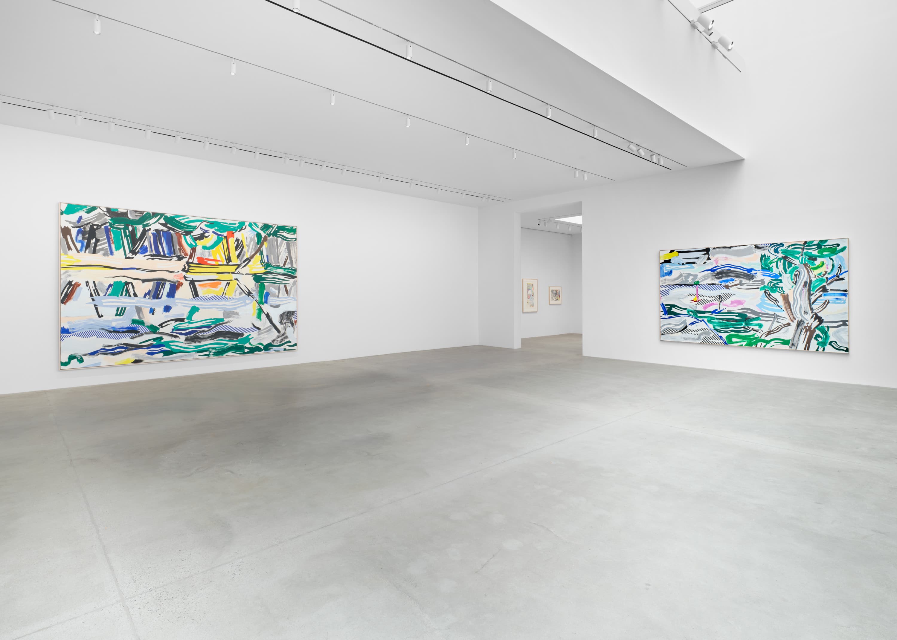 Installation view