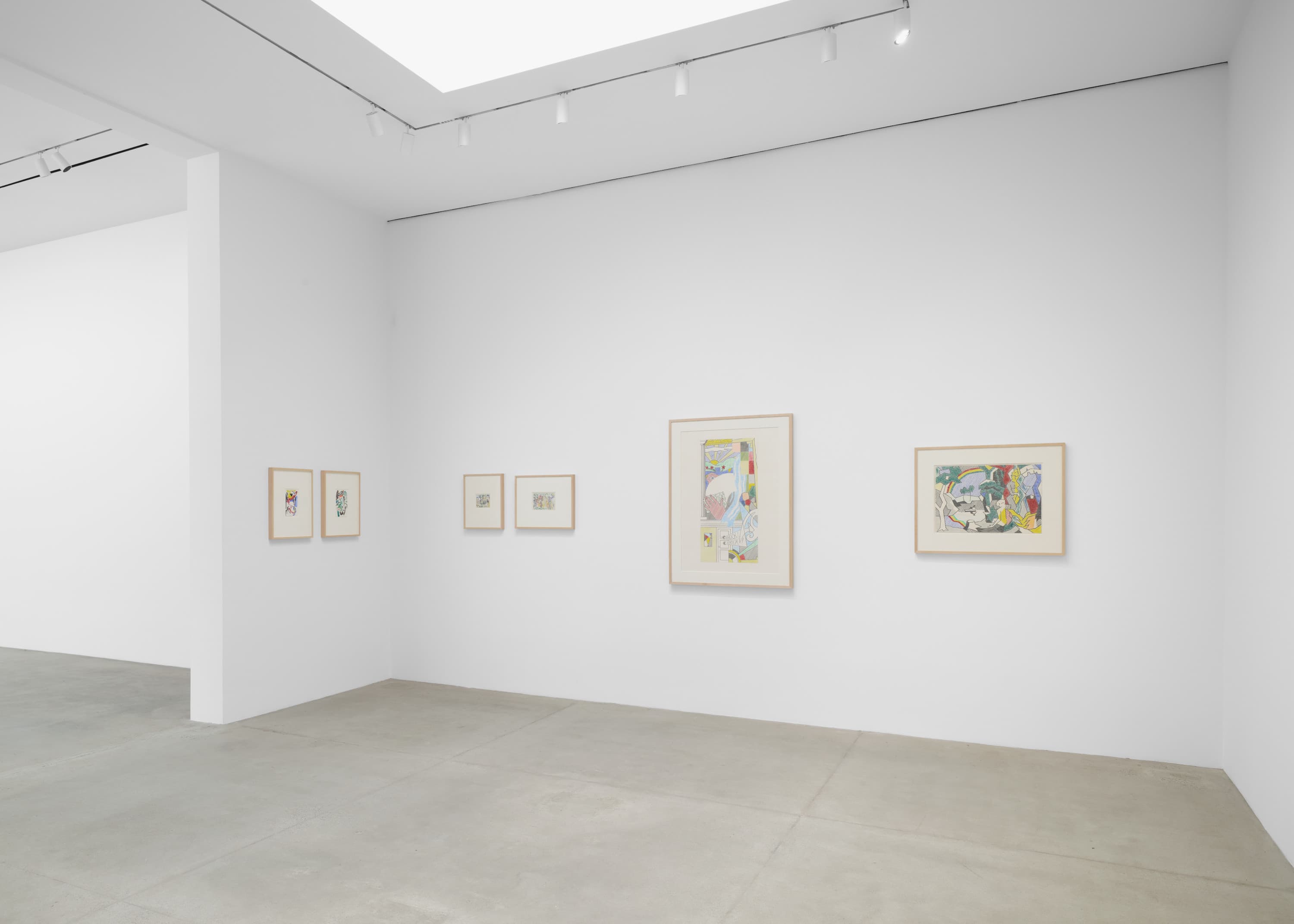 Installation view