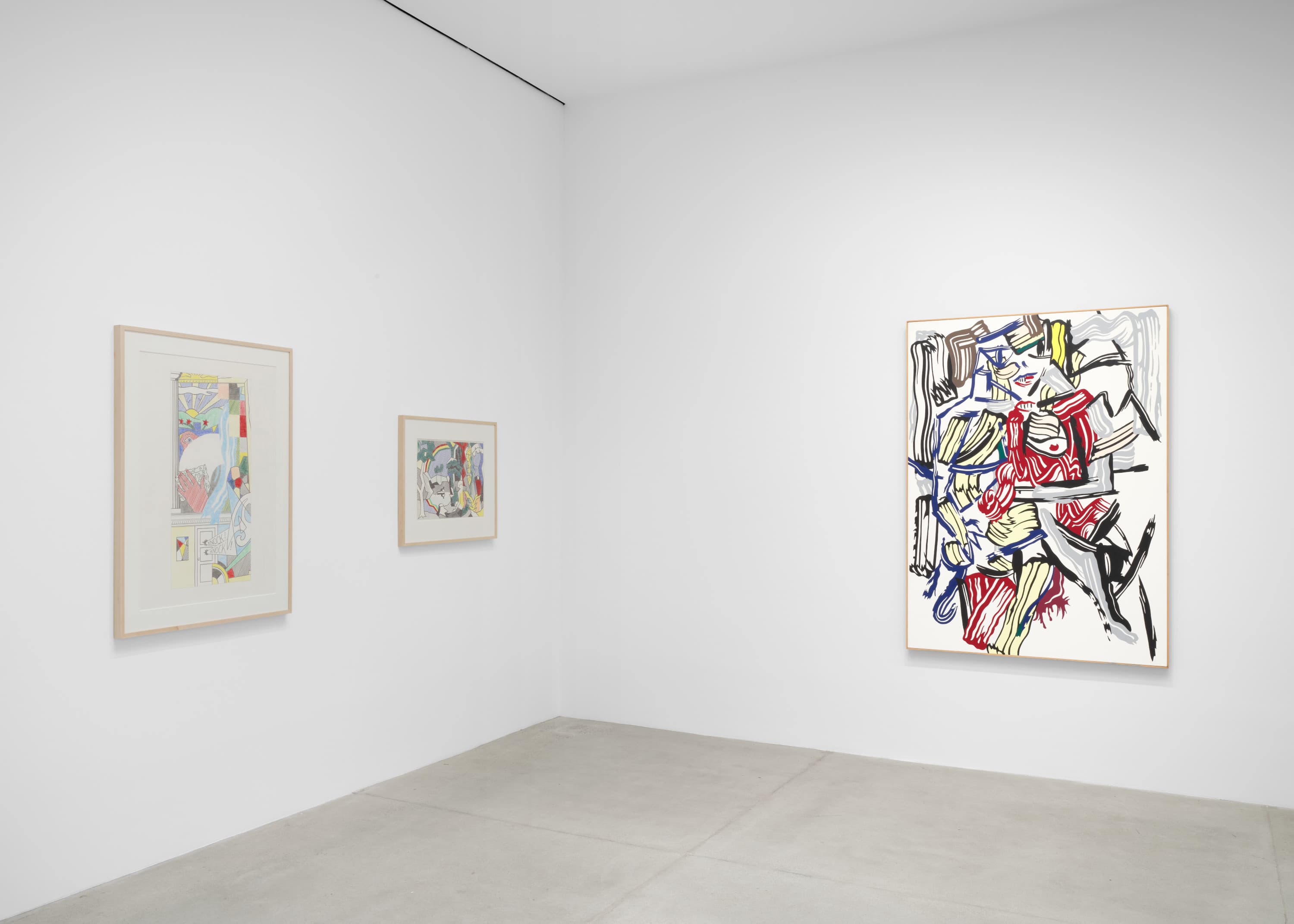 Installation view