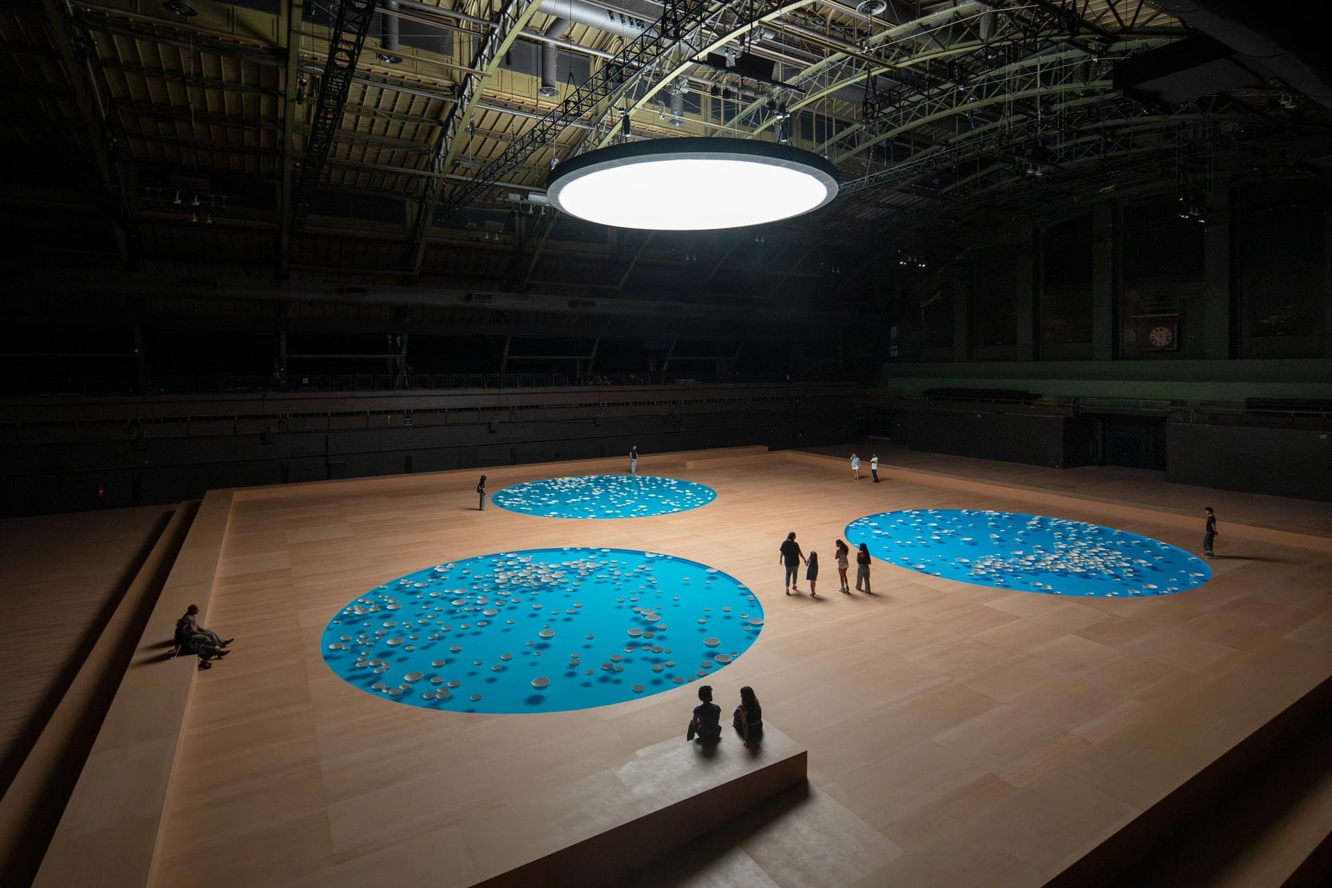 Installation view