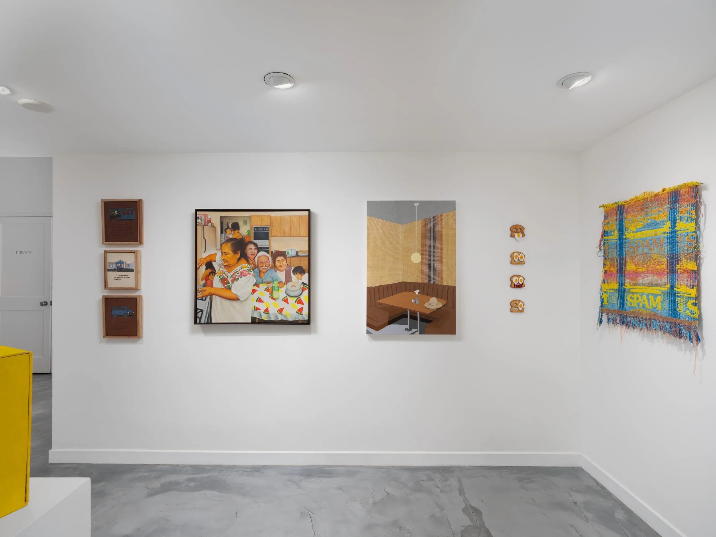Installation view