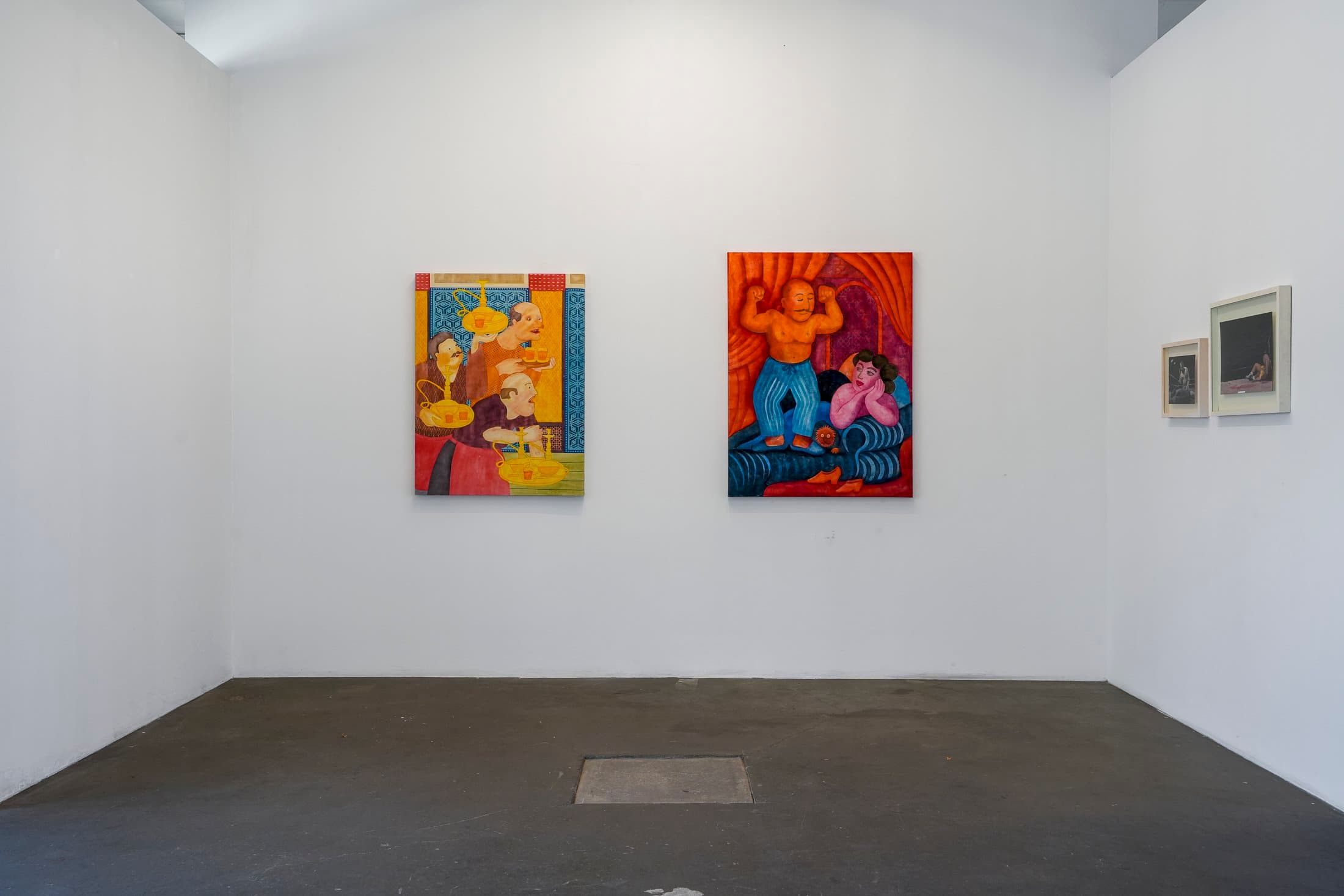Installation view