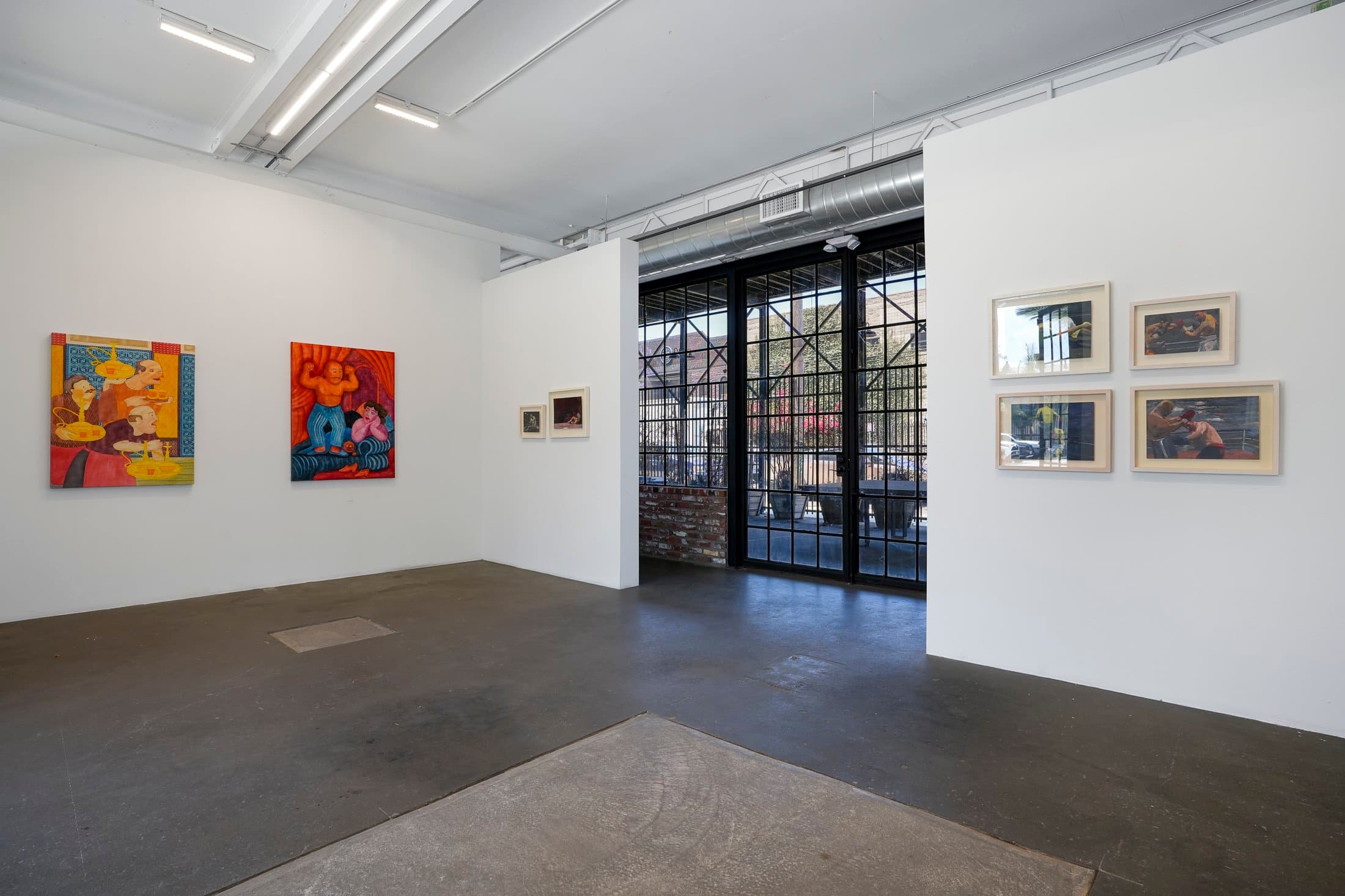 Installation view