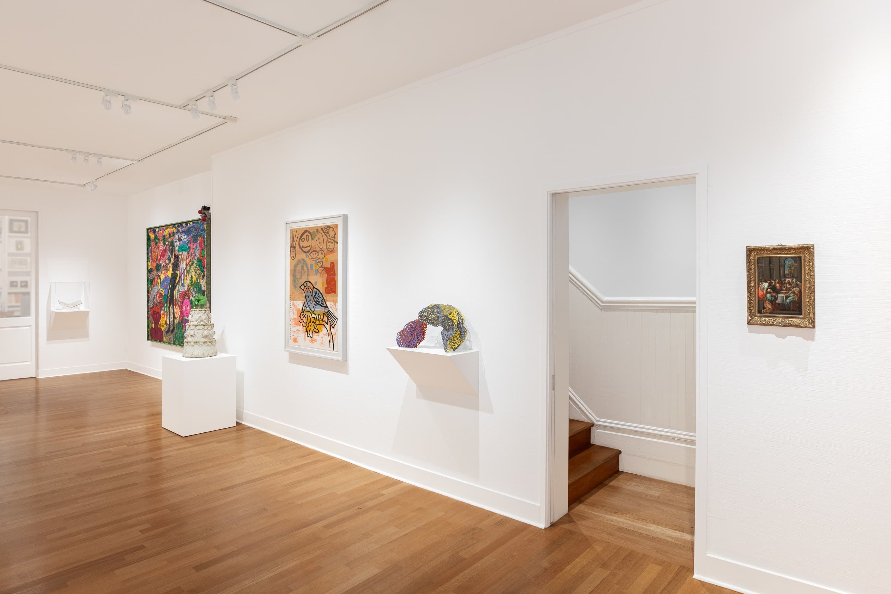 Installation view