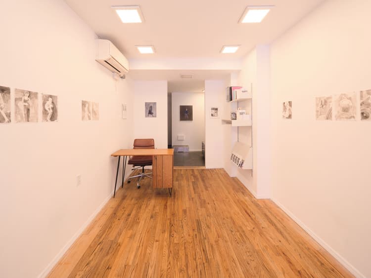 Installation view