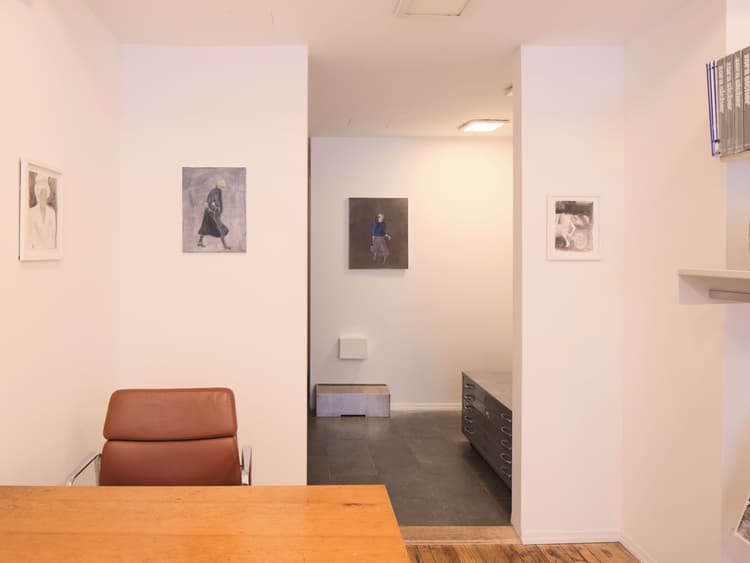 Installation view