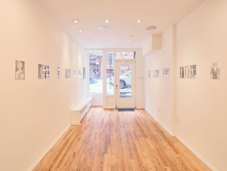 Installation view