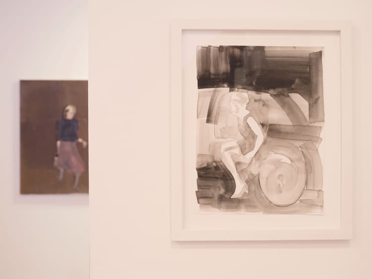 Installation view