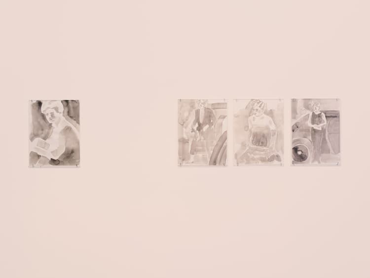 Installation view