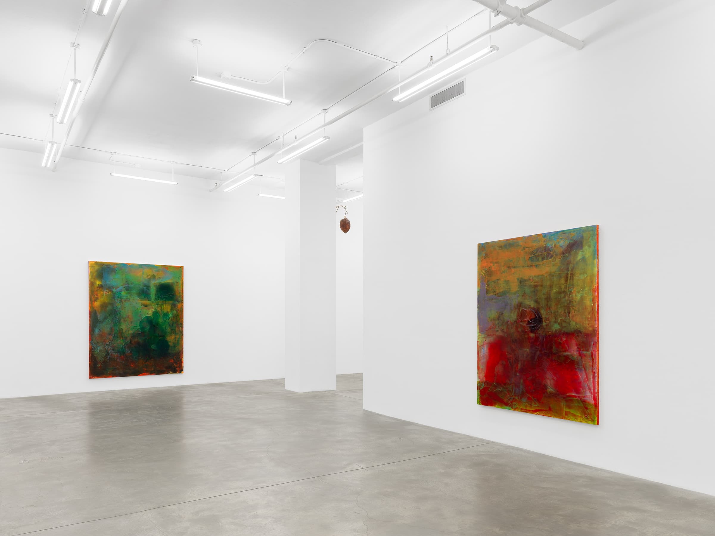 Installation view