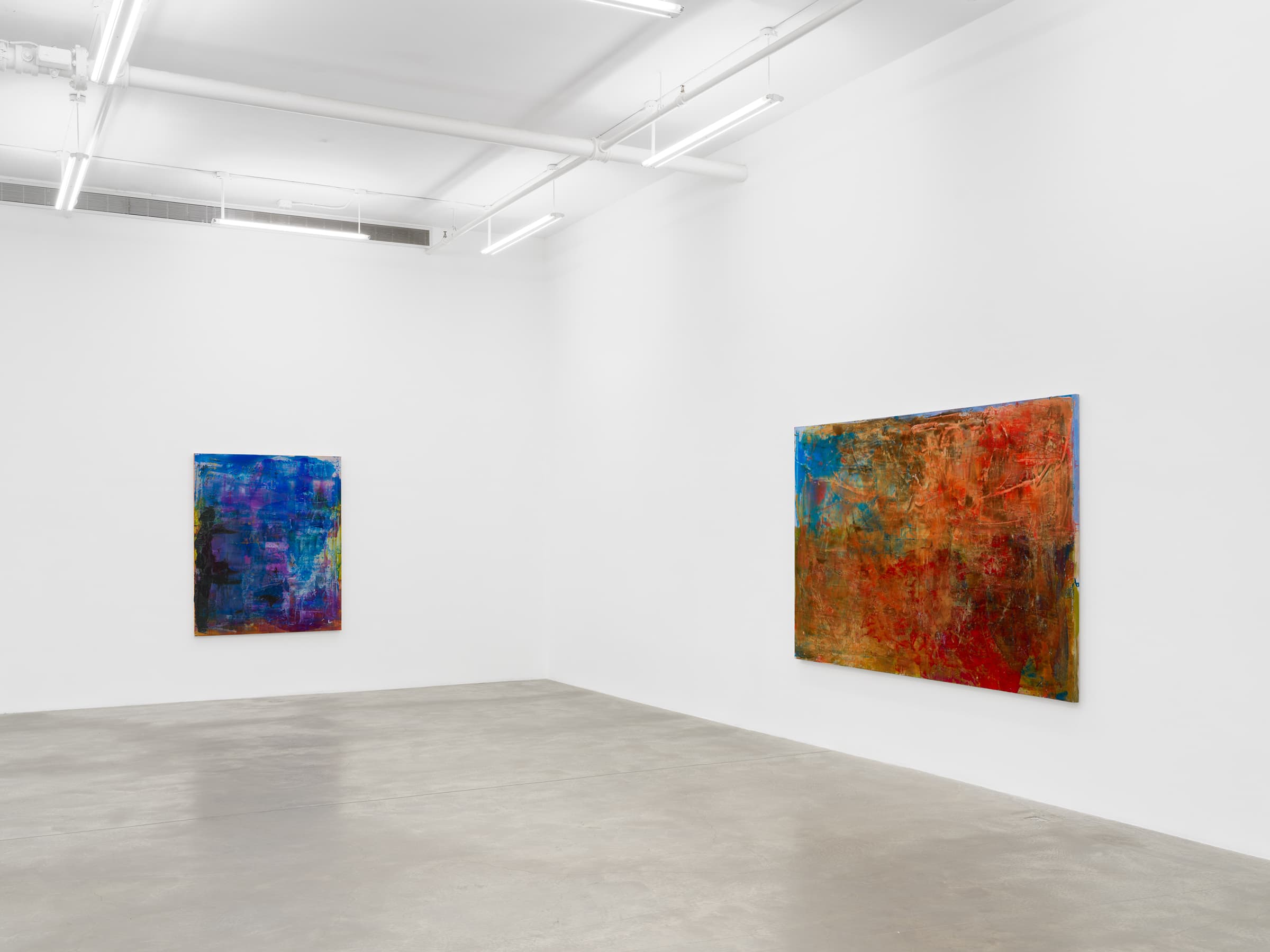 Installation view