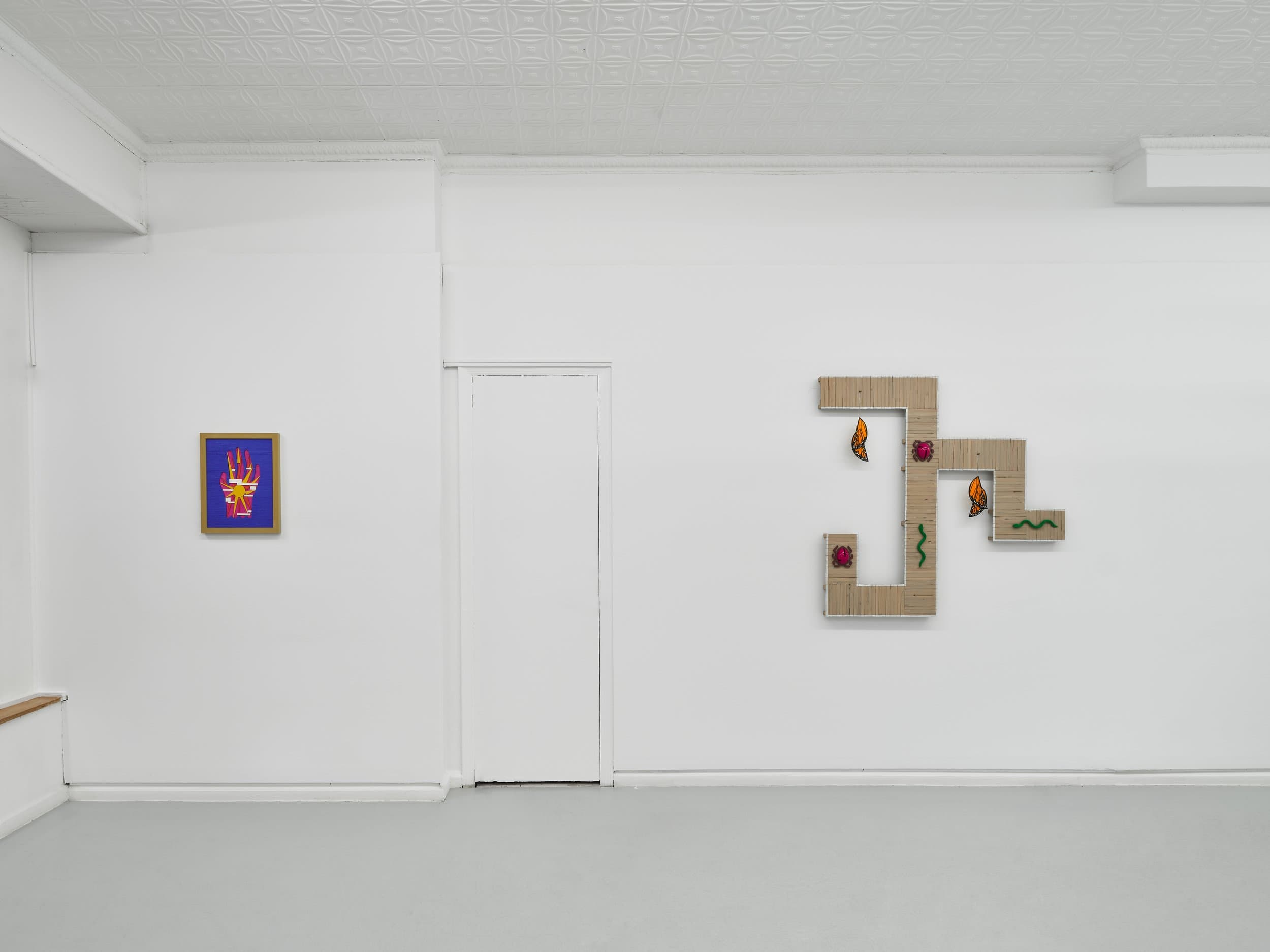 Installation view