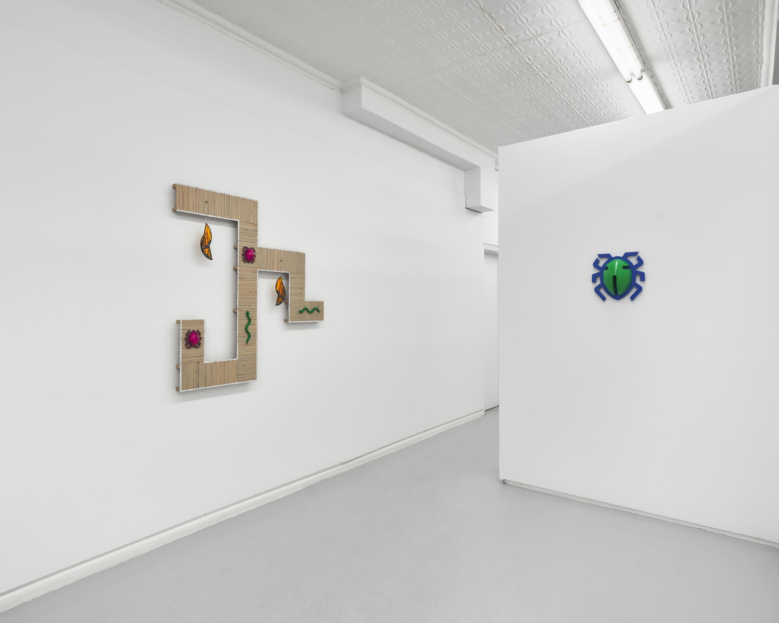 Installation view