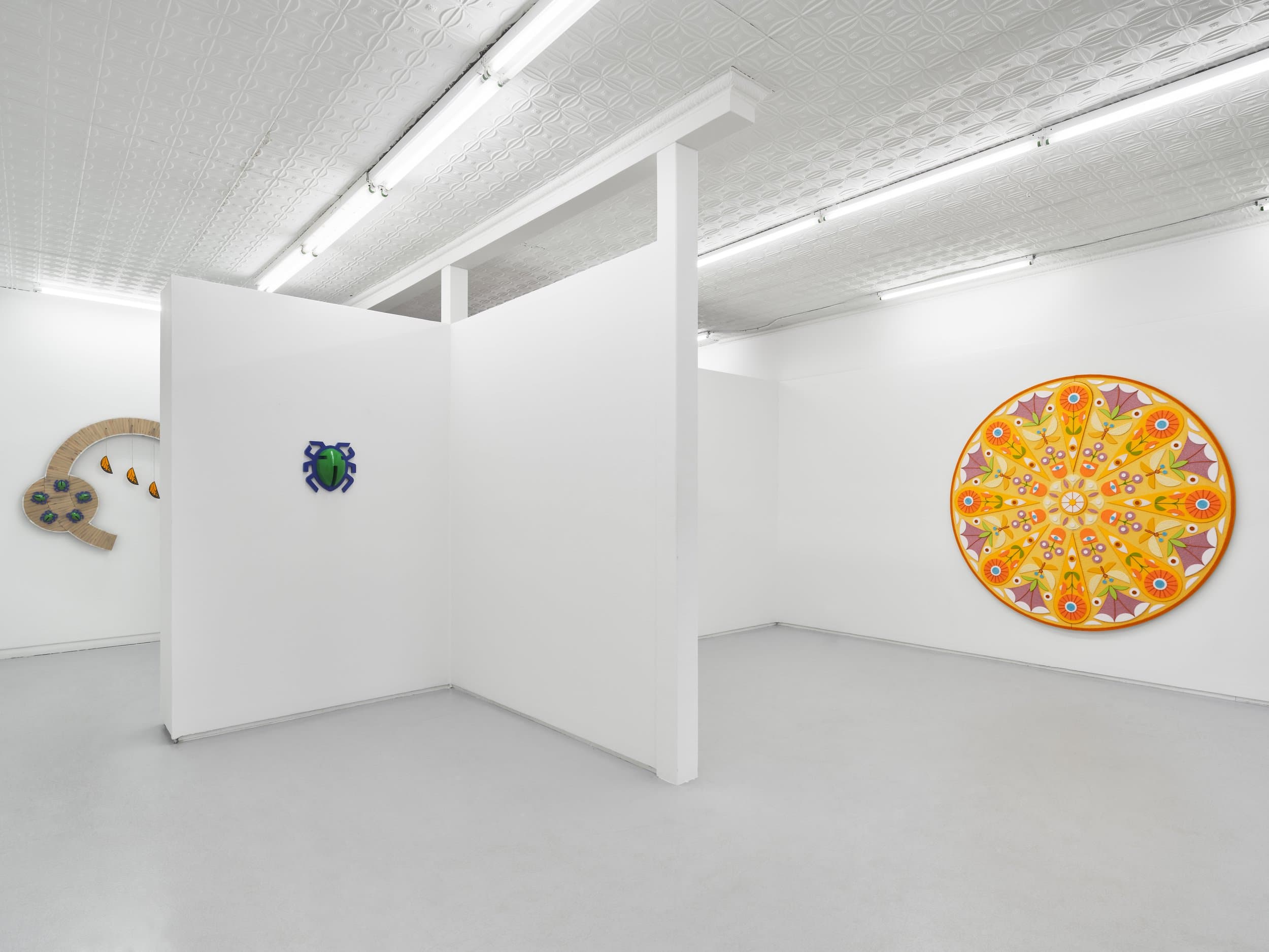 Installation view