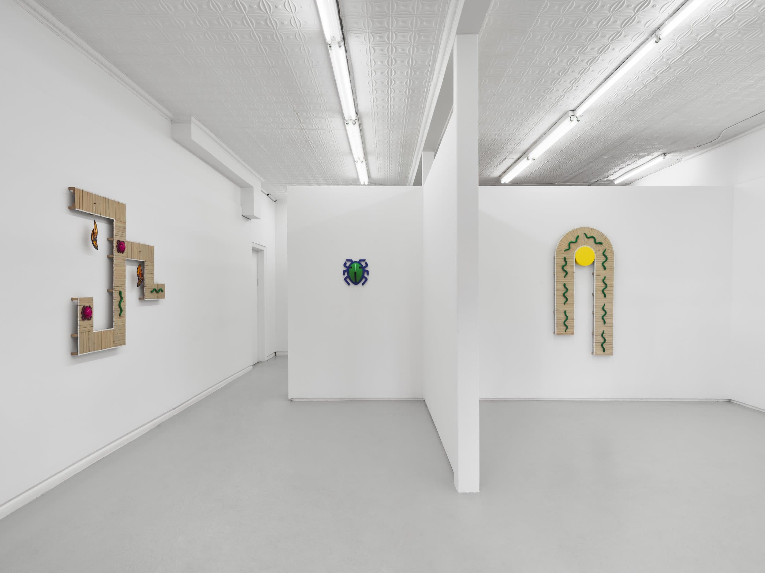 Installation view