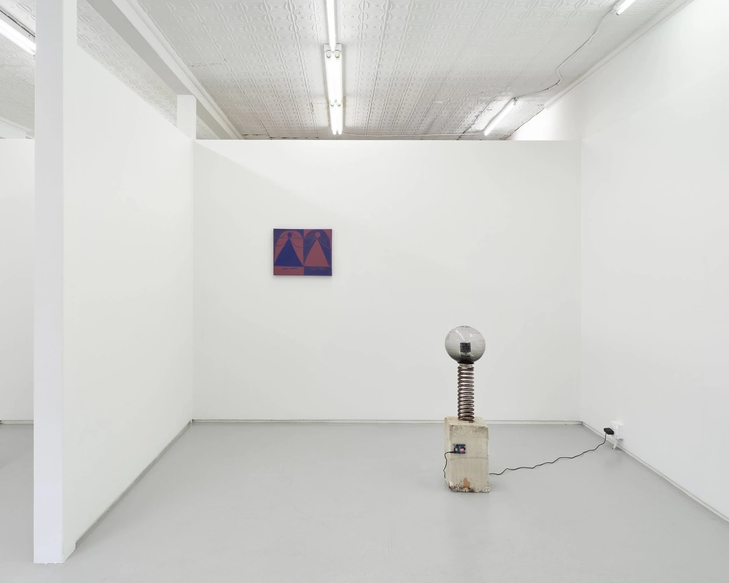 Installation view