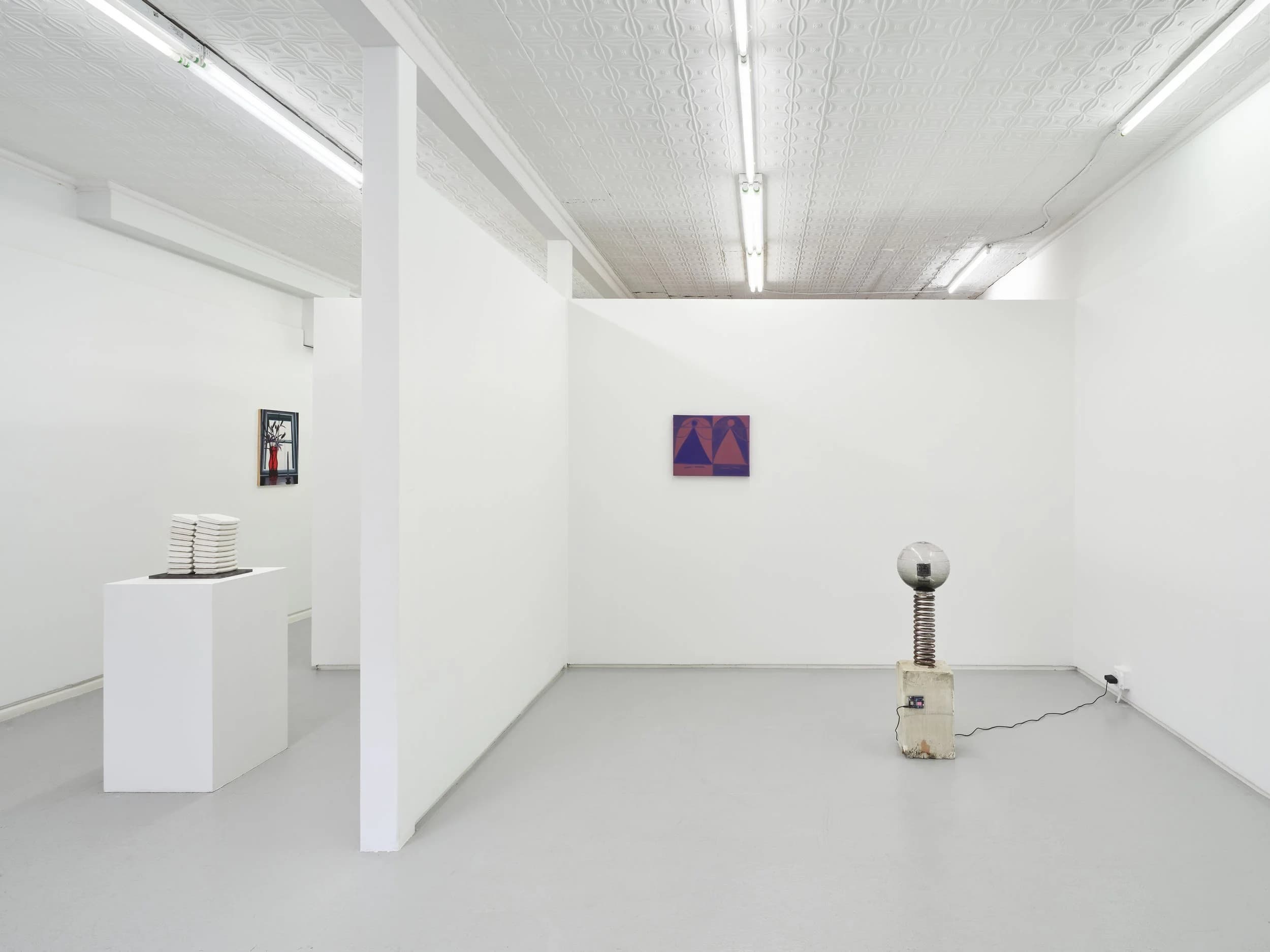 Installation view