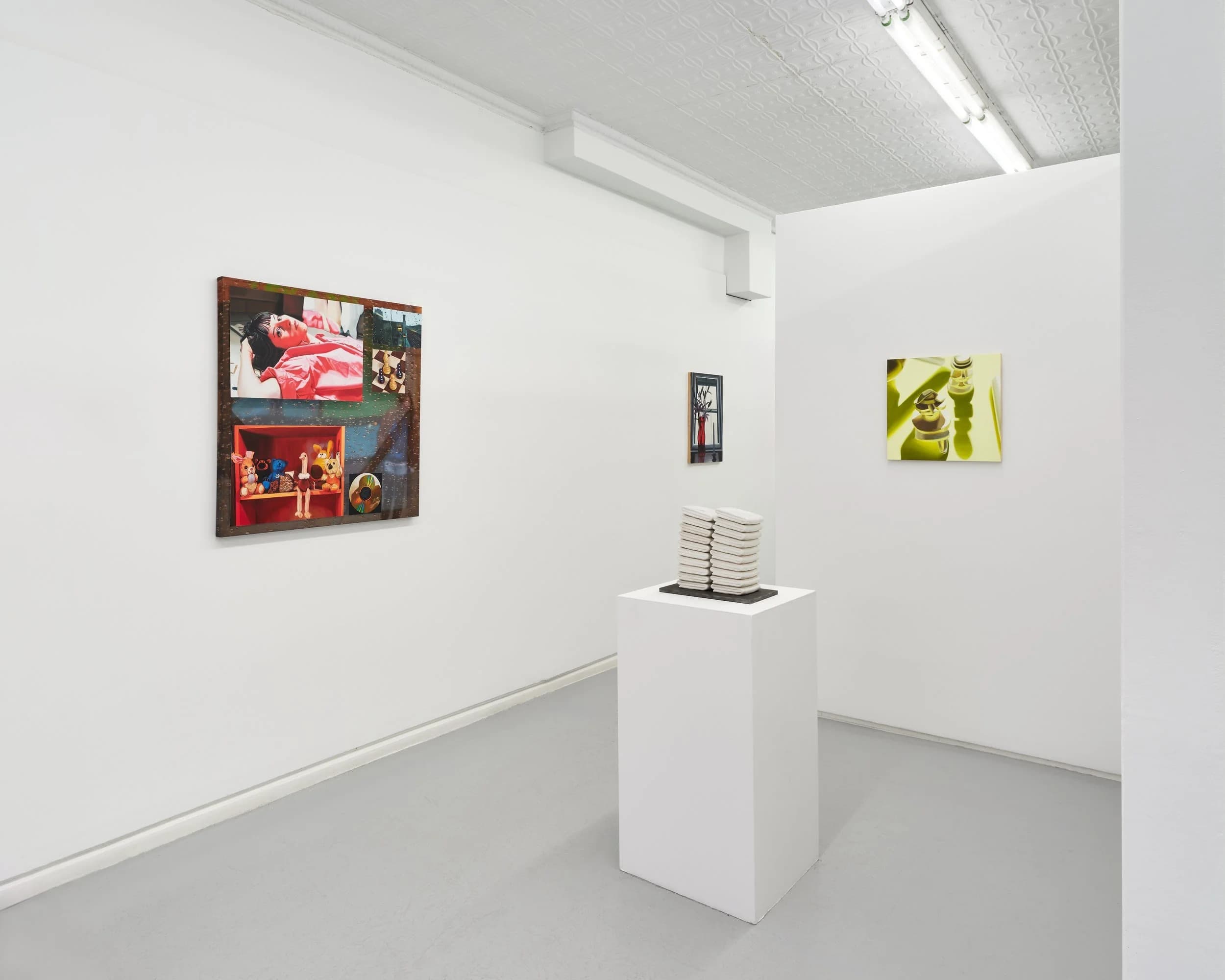 Installation view