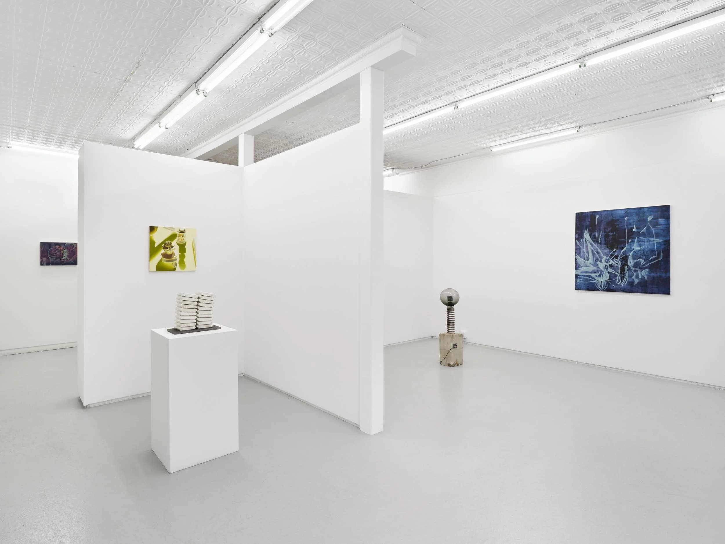 Installation view